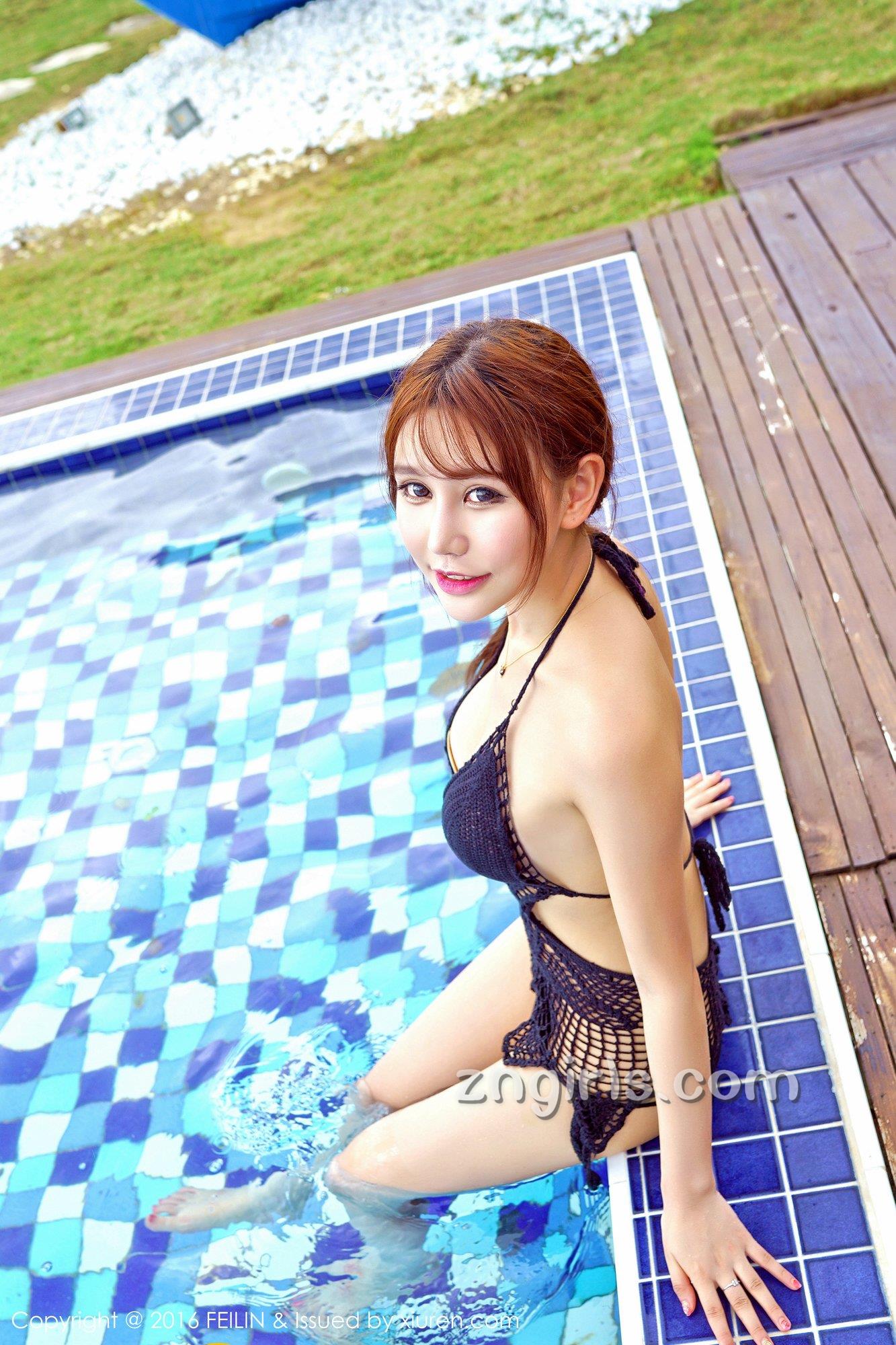 Milk楚楚 [FEILIN嗲囡囡]高清写真图2016.08.04 VOL.048