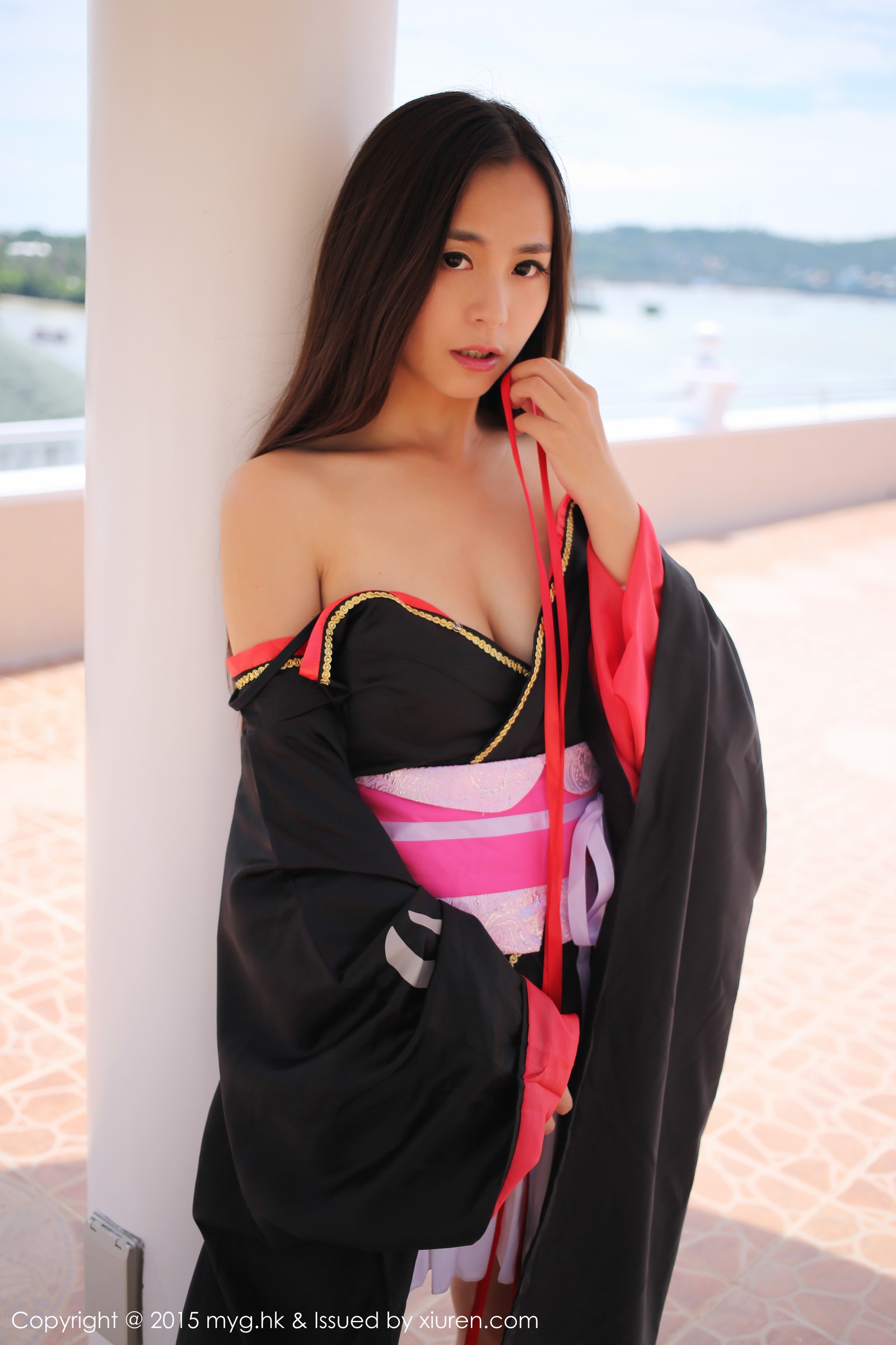 Moa小姐 [MyGirl美媛馆]高清写真图2015.08.03 Vol.136