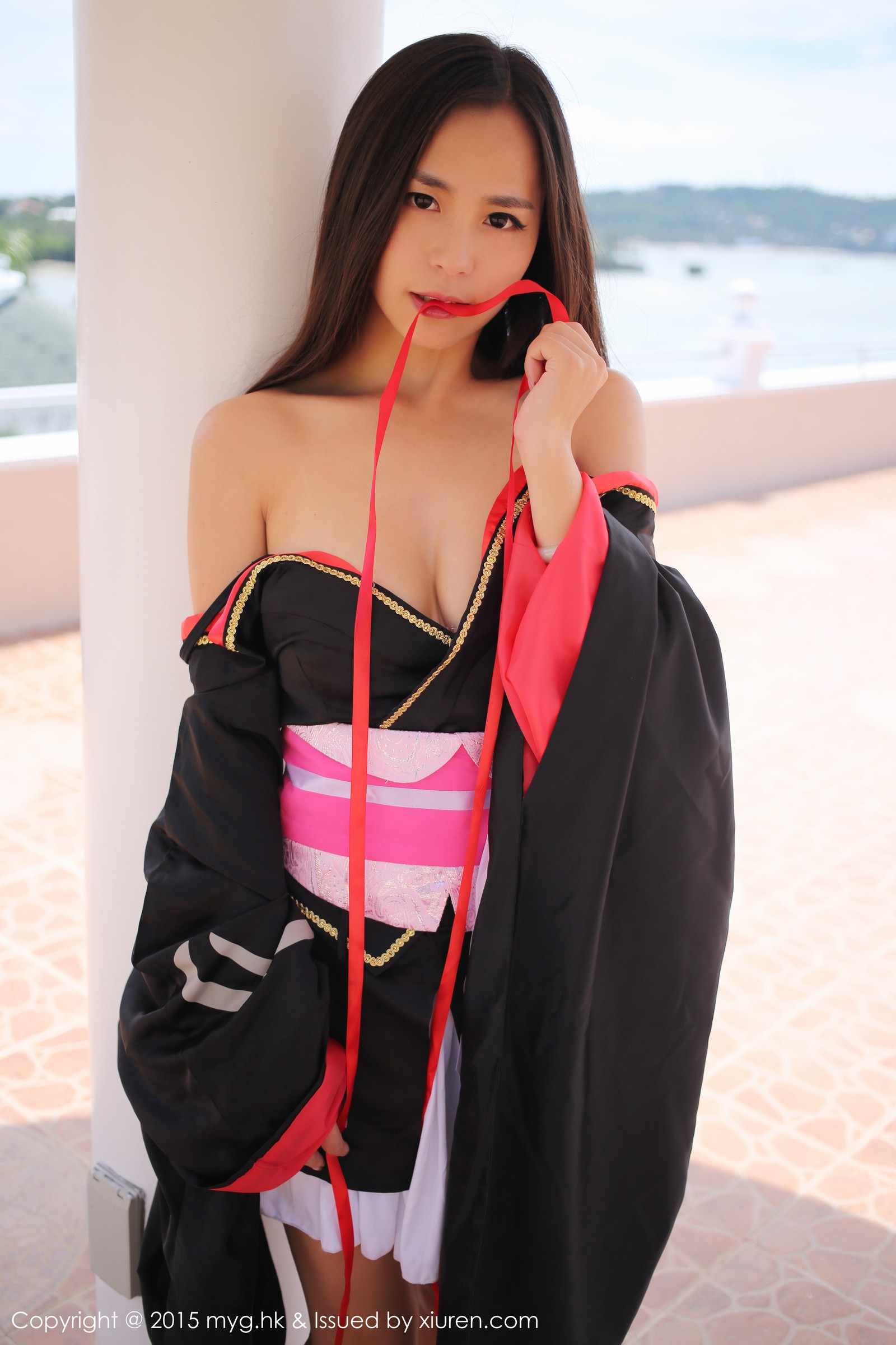 Moa小姐 [MyGirl美媛馆]高清写真图2015.08.03 Vol.136