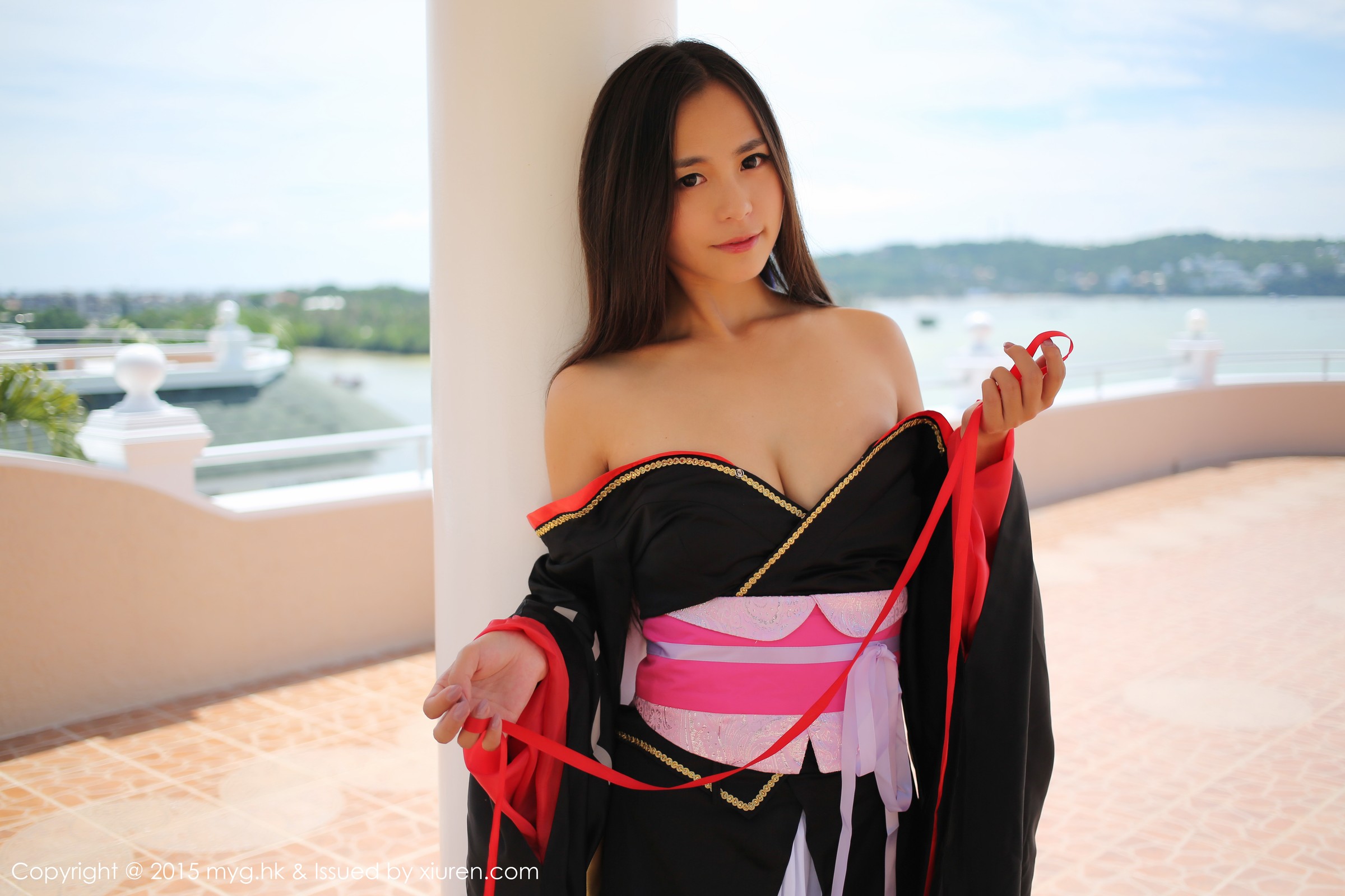 Moa小姐 [MyGirl美媛馆]高清写真图2015.08.03 Vol.136