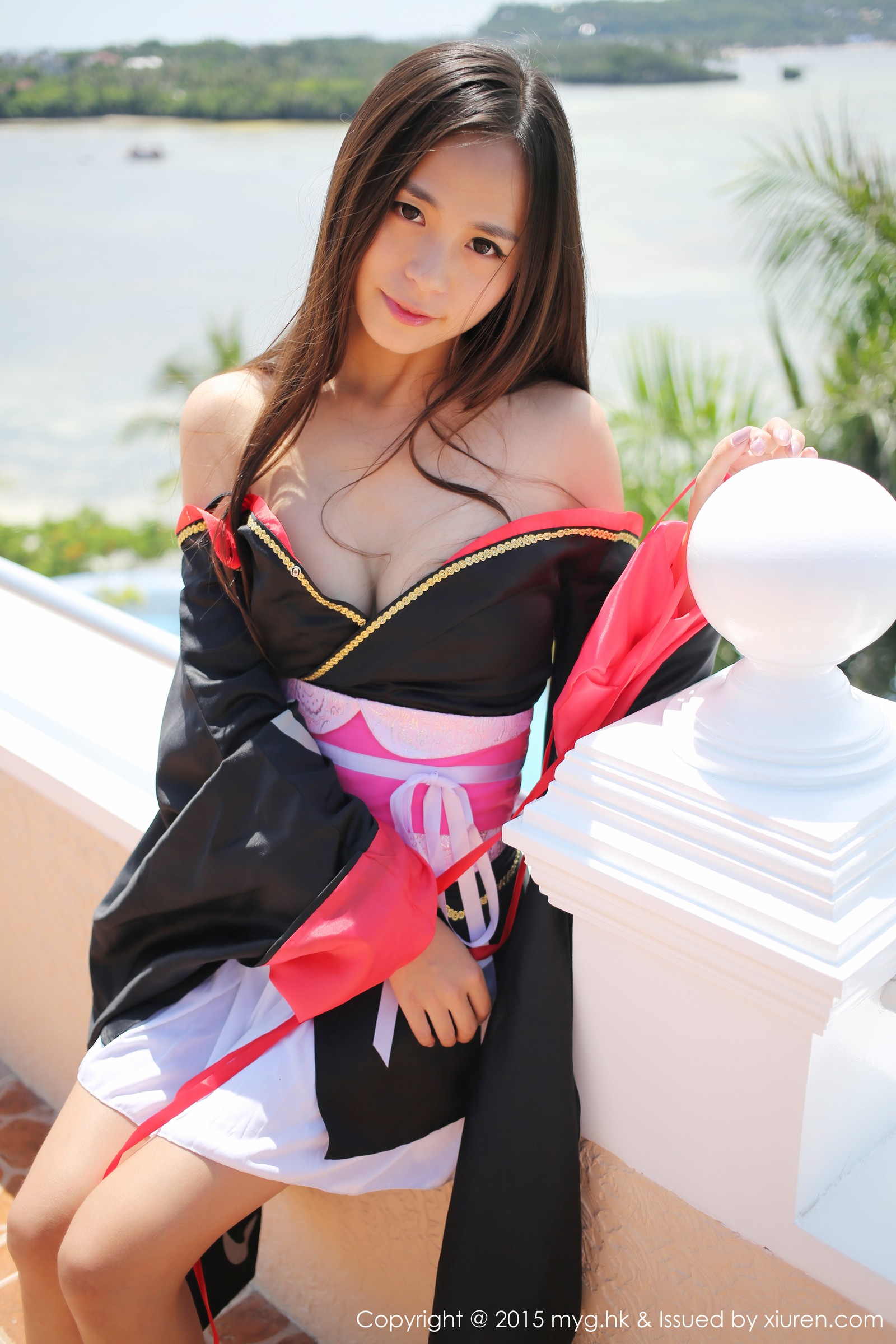 Moa小姐 [MyGirl美媛馆]高清写真图2015.08.03 Vol.136