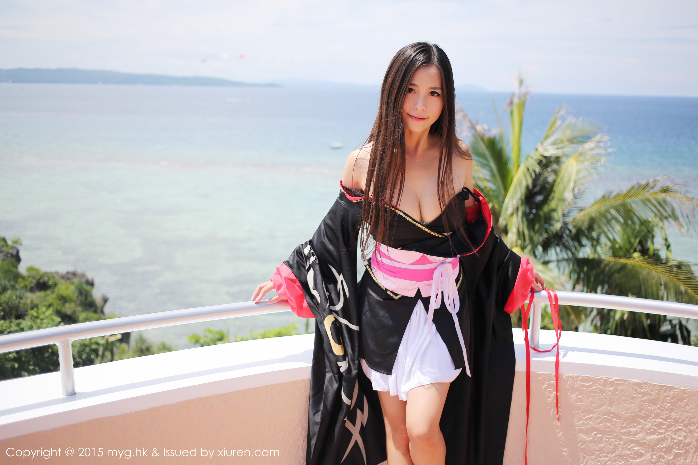 Moa小姐 [MyGirl美媛馆]高清写真图2015.08.03 Vol.136