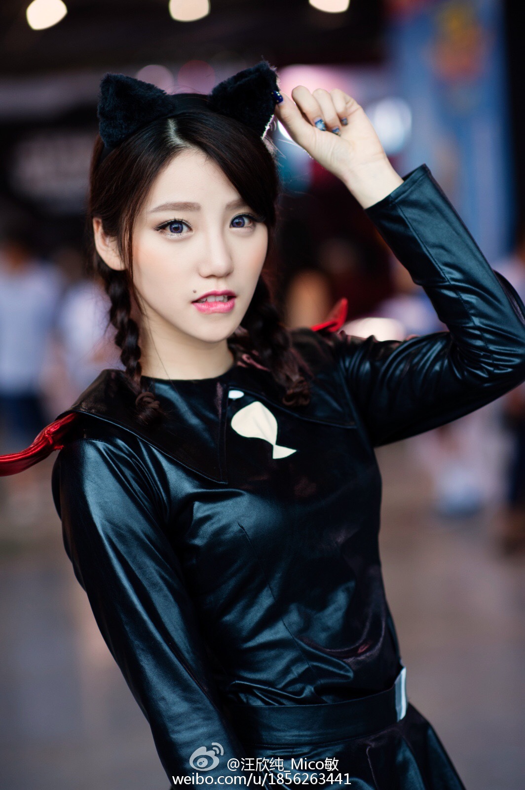 Mico敏(汪欣纯) ChinaJoy 2015 ShowGirl