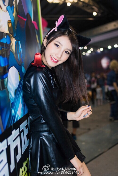 Mico敏(汪欣纯) ChinaJoy 2015 ShowGirl