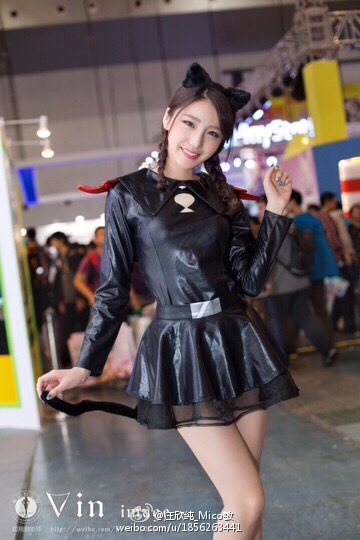 Mico敏(汪欣纯) ChinaJoy 2015 ShowGirl