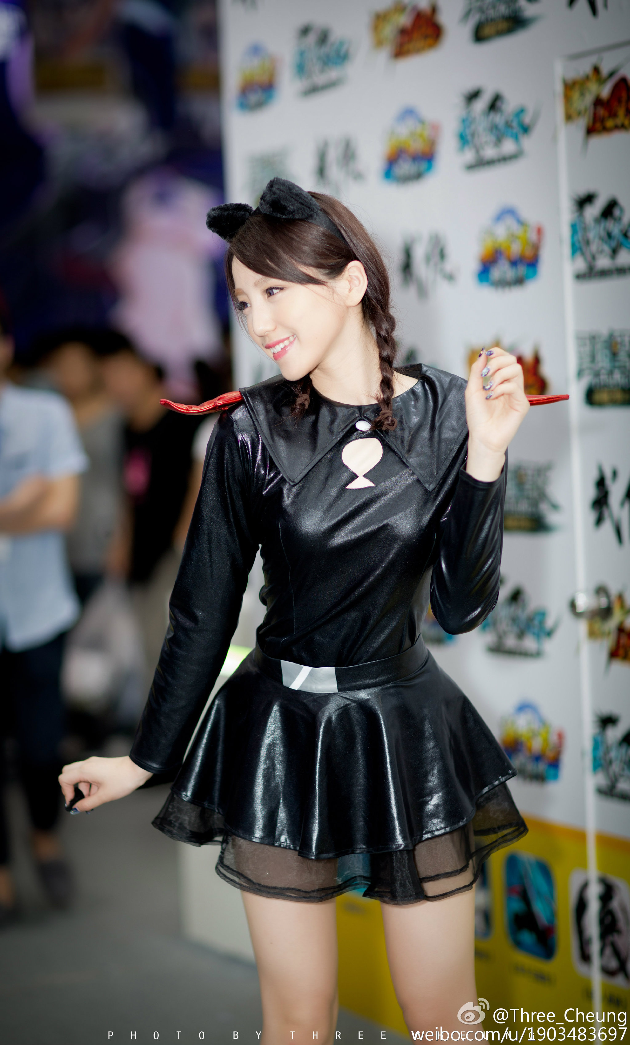 Mico敏(汪欣纯) ChinaJoy 2015 ShowGirl
