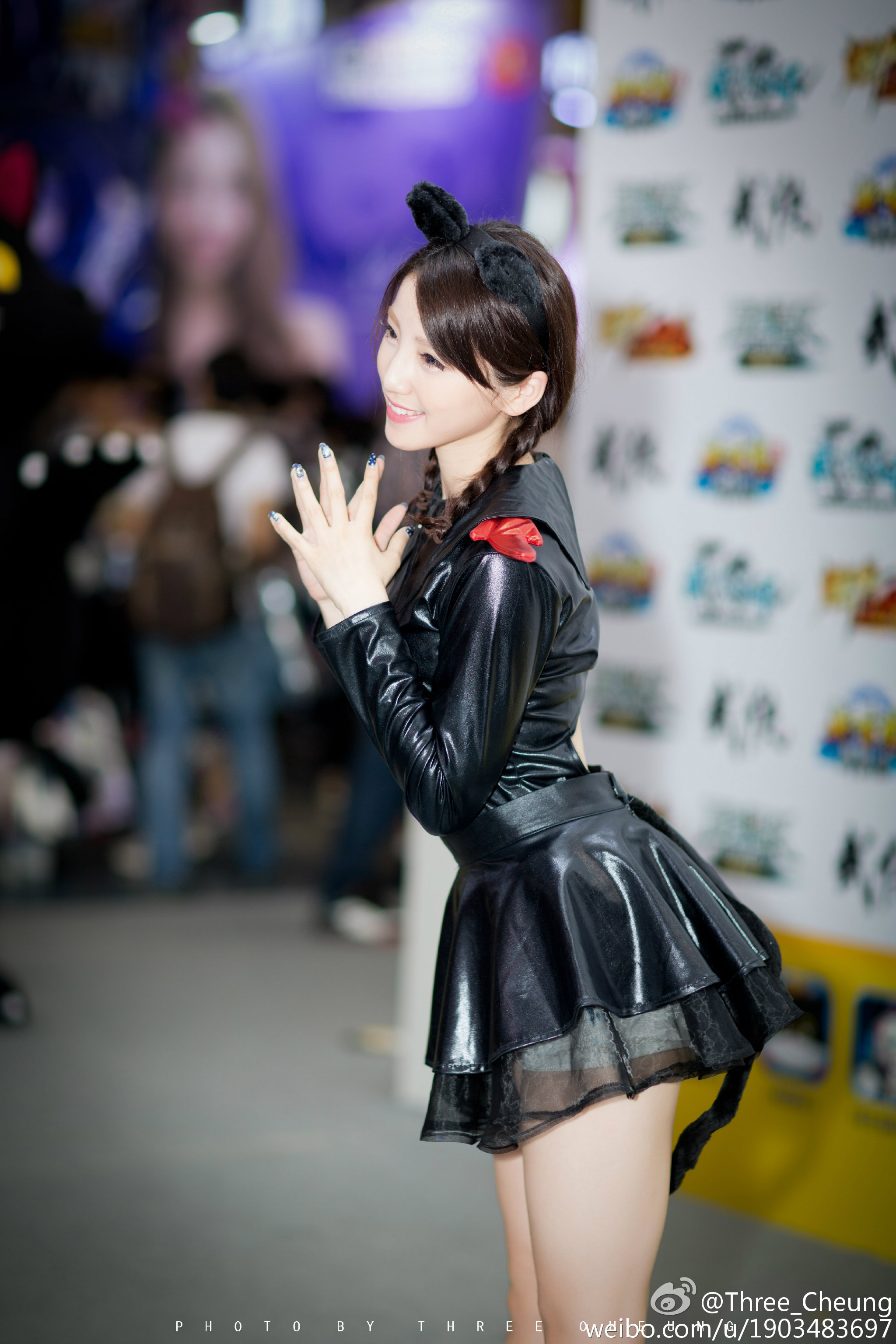 Mico敏(汪欣纯) ChinaJoy 2015 ShowGirl