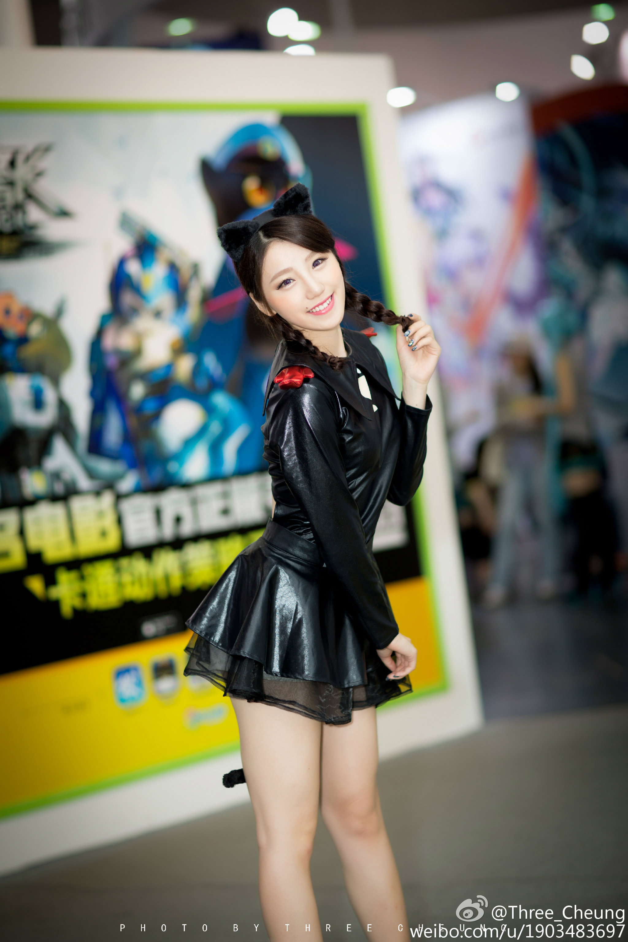 Mico敏(汪欣纯) ChinaJoy 2015 ShowGirl