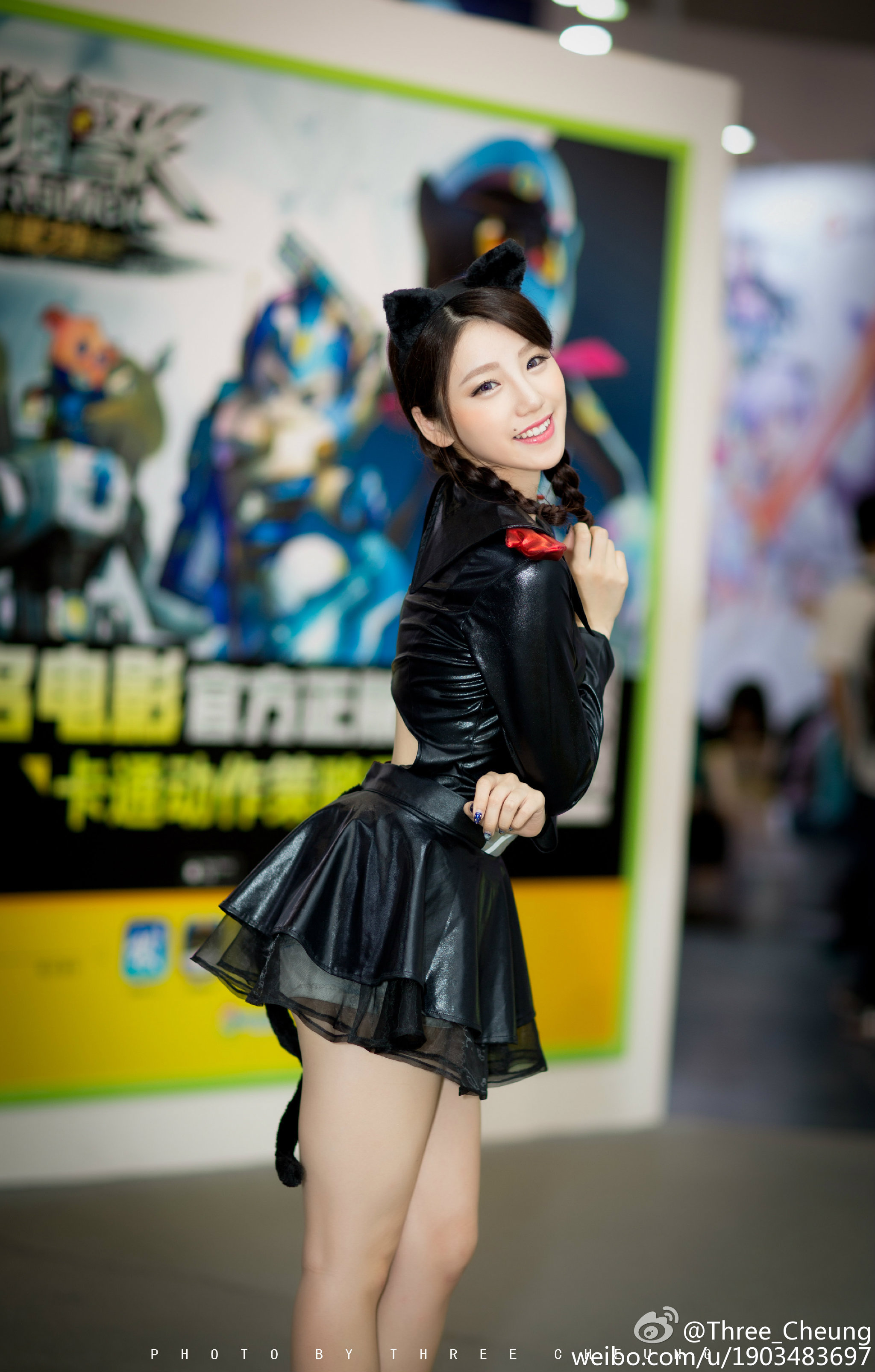 Mico敏(汪欣纯) ChinaJoy 2015 ShowGirl