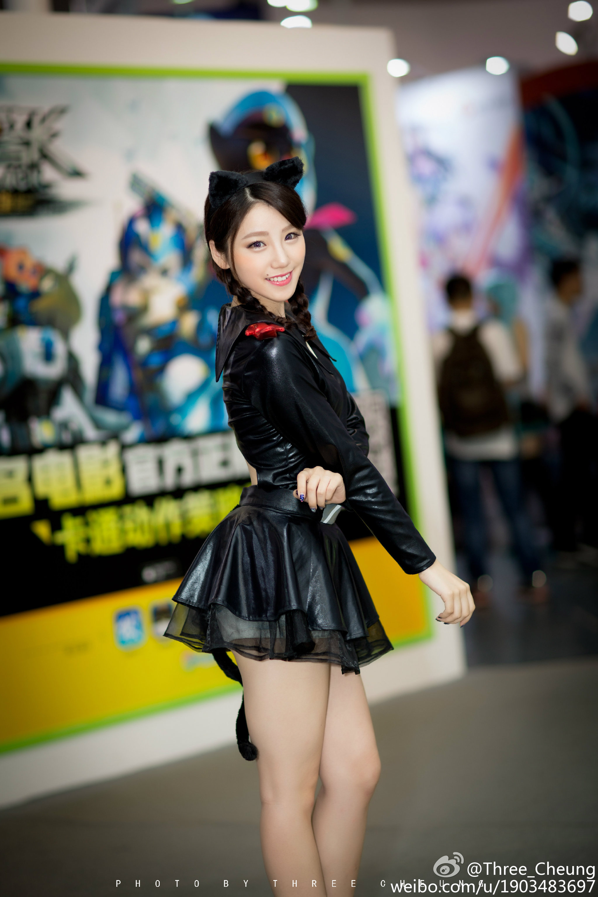 Mico敏(汪欣纯) ChinaJoy 2015 ShowGirl