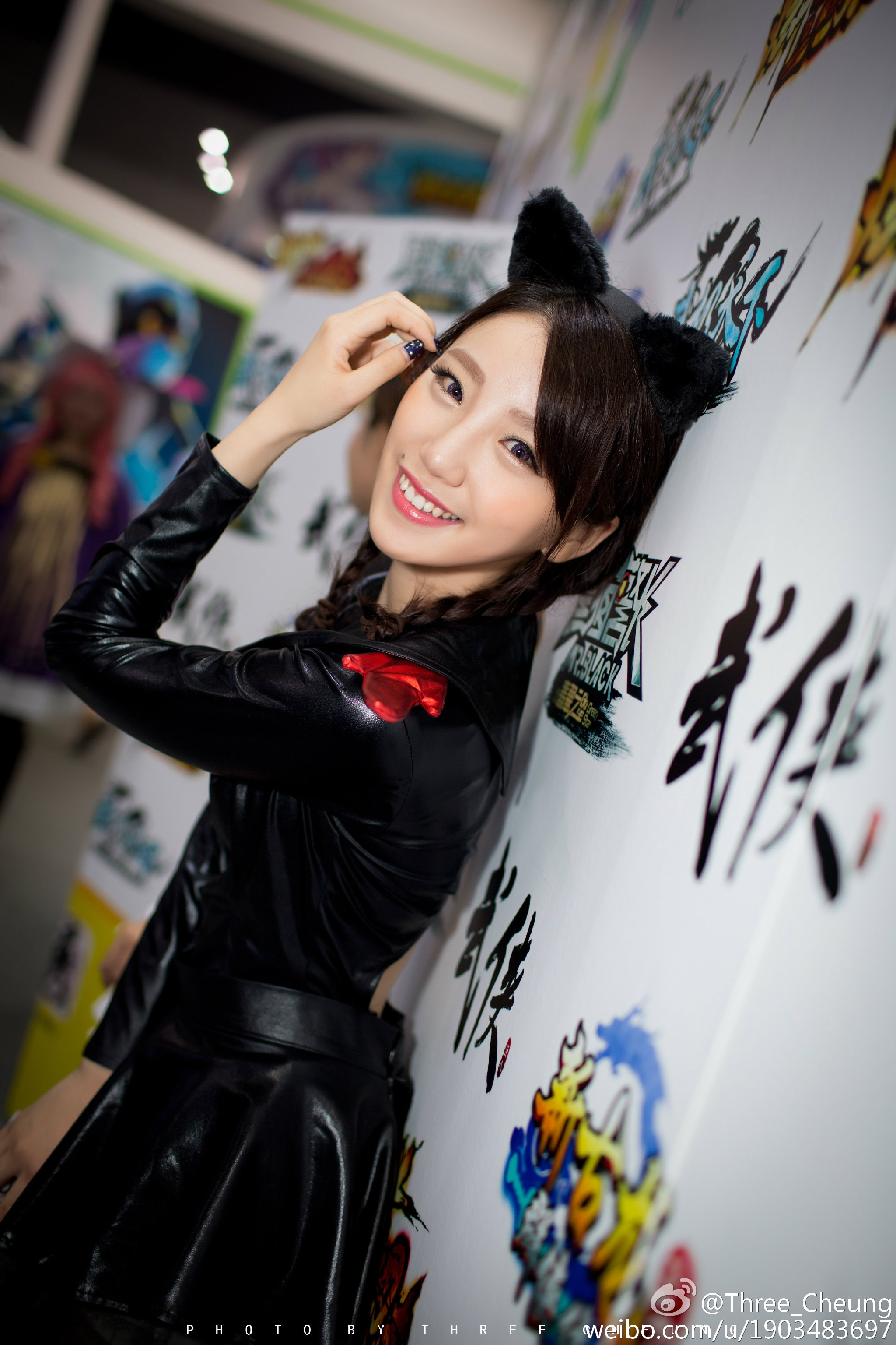 Mico敏(汪欣纯) ChinaJoy 2015 ShowGirl