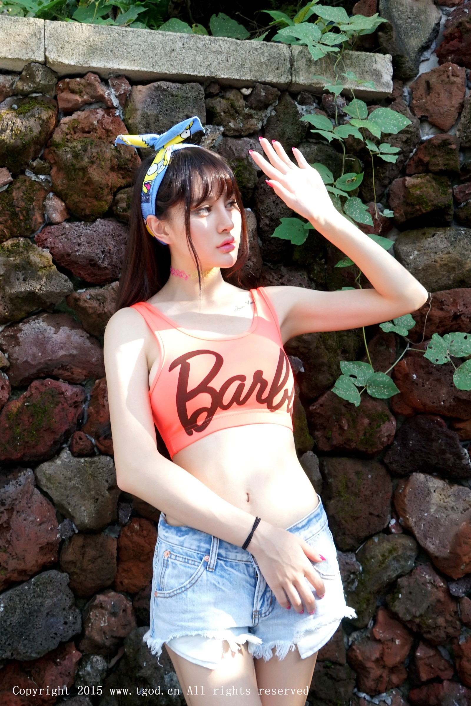 Cheryl青树 [TGOD推女神]高清写真图云曼旅拍 第一刊