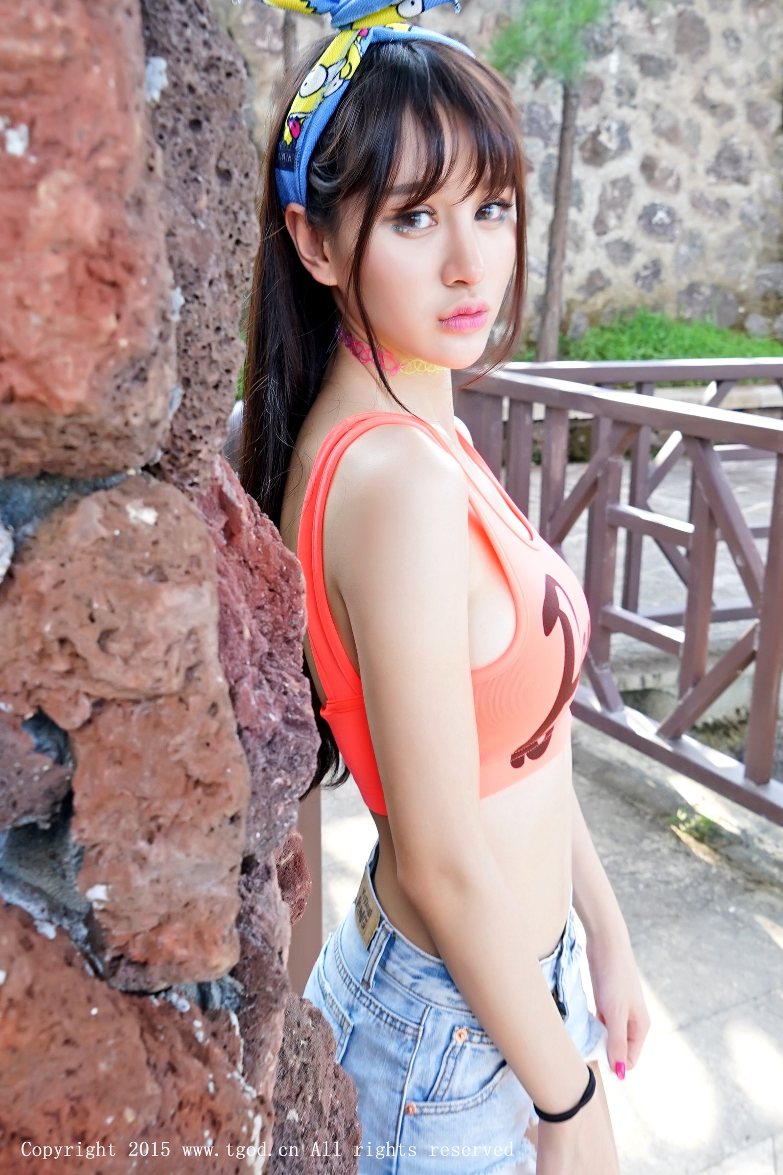 Cheryl青树 [TGOD推女神]高清写真图云曼旅拍 第一刊