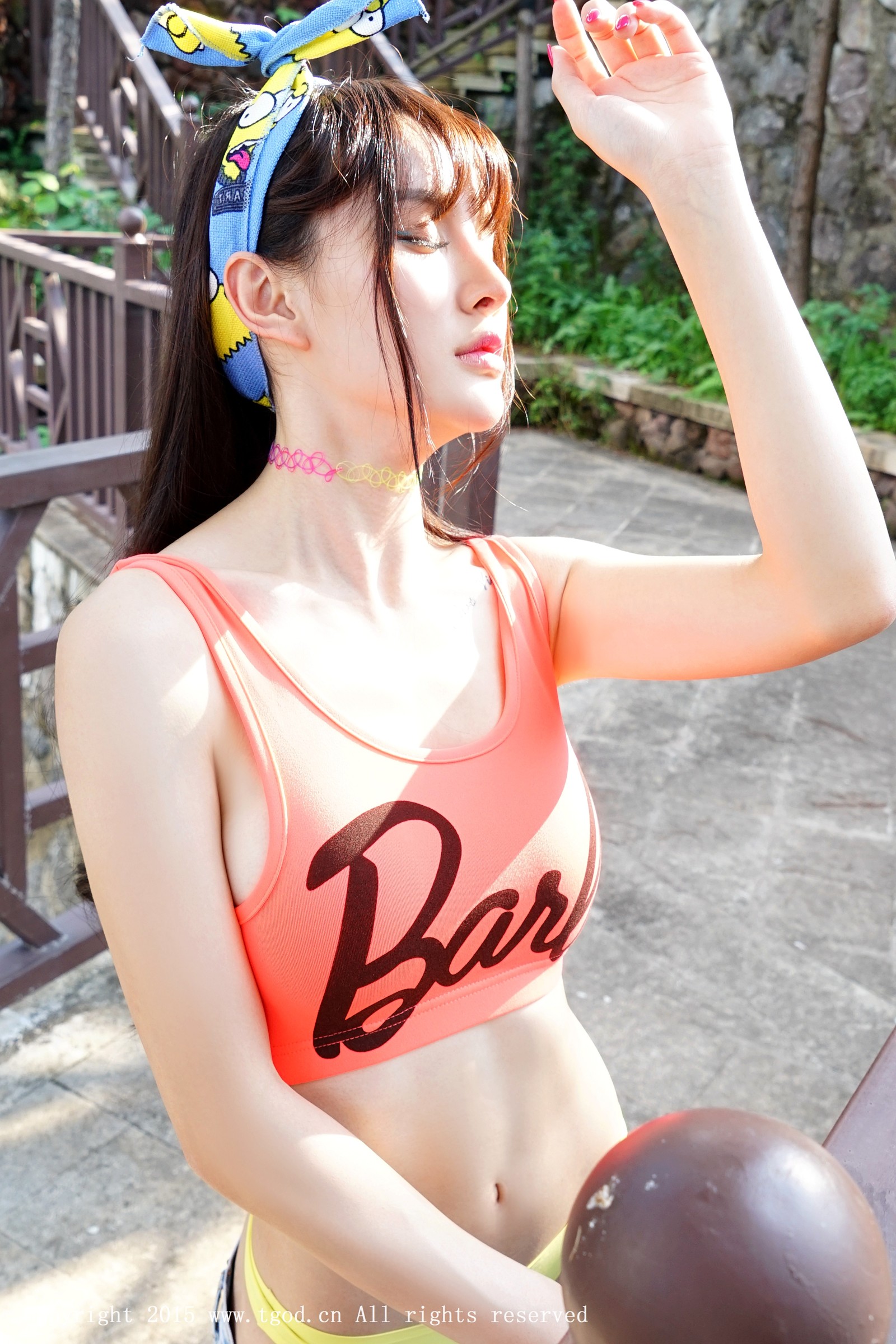 Cheryl青树 [TGOD推女神]高清写真图云曼旅拍 第一刊