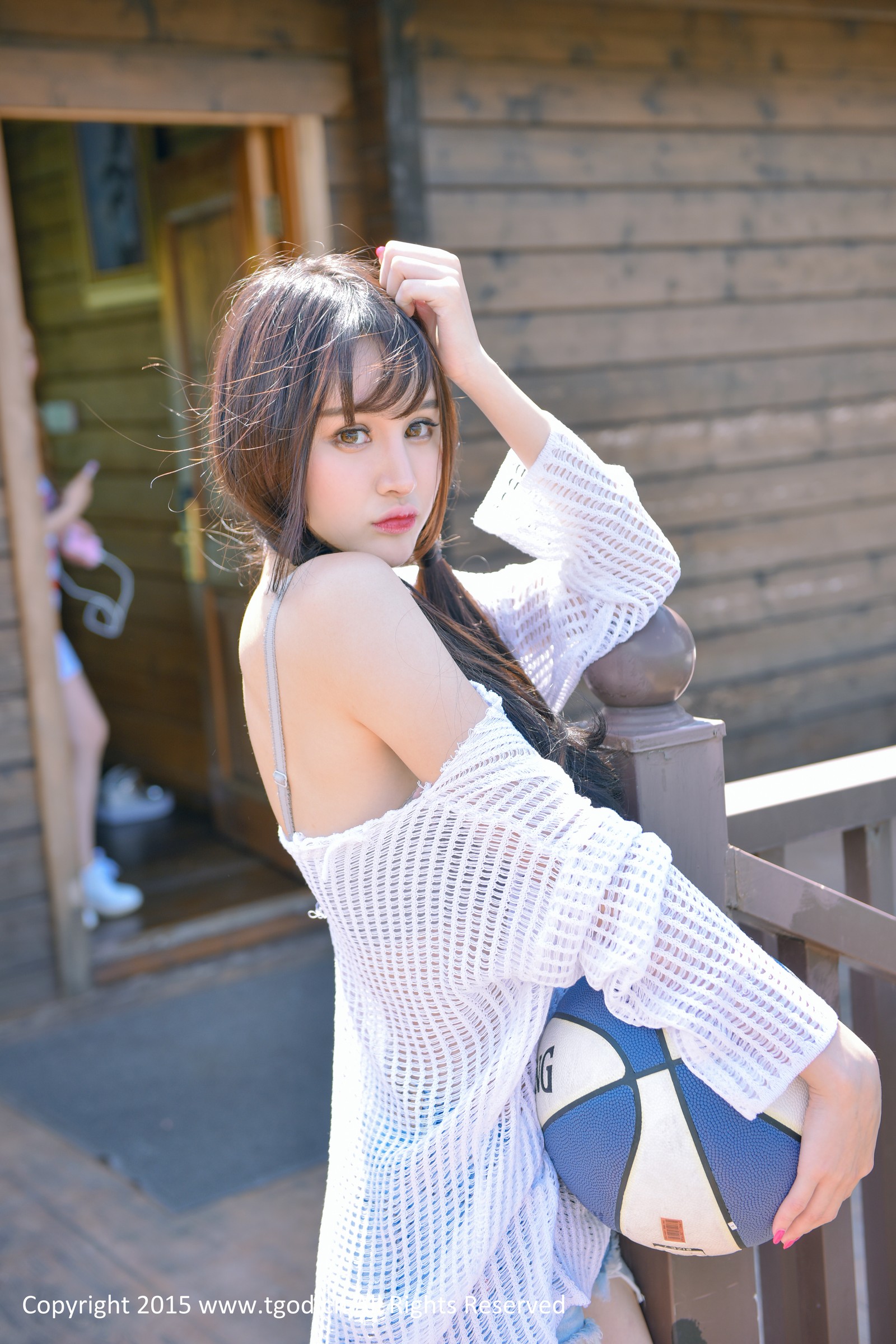 Cheryl青树 [TGOD推女神]高清写真图云曼旅拍 第二刊
