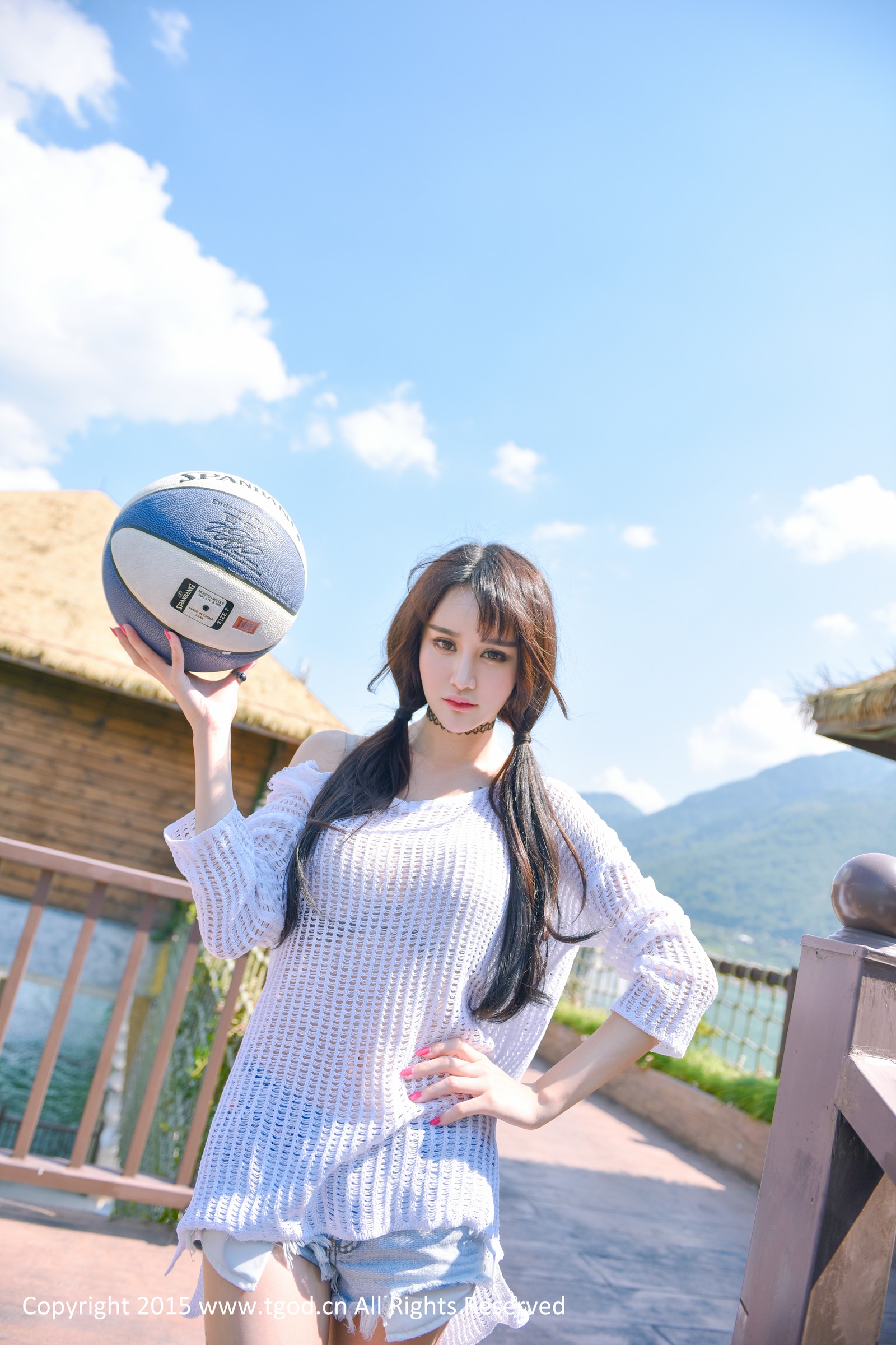 Cheryl青树 [TGOD推女神]高清写真图云曼旅拍 第二刊