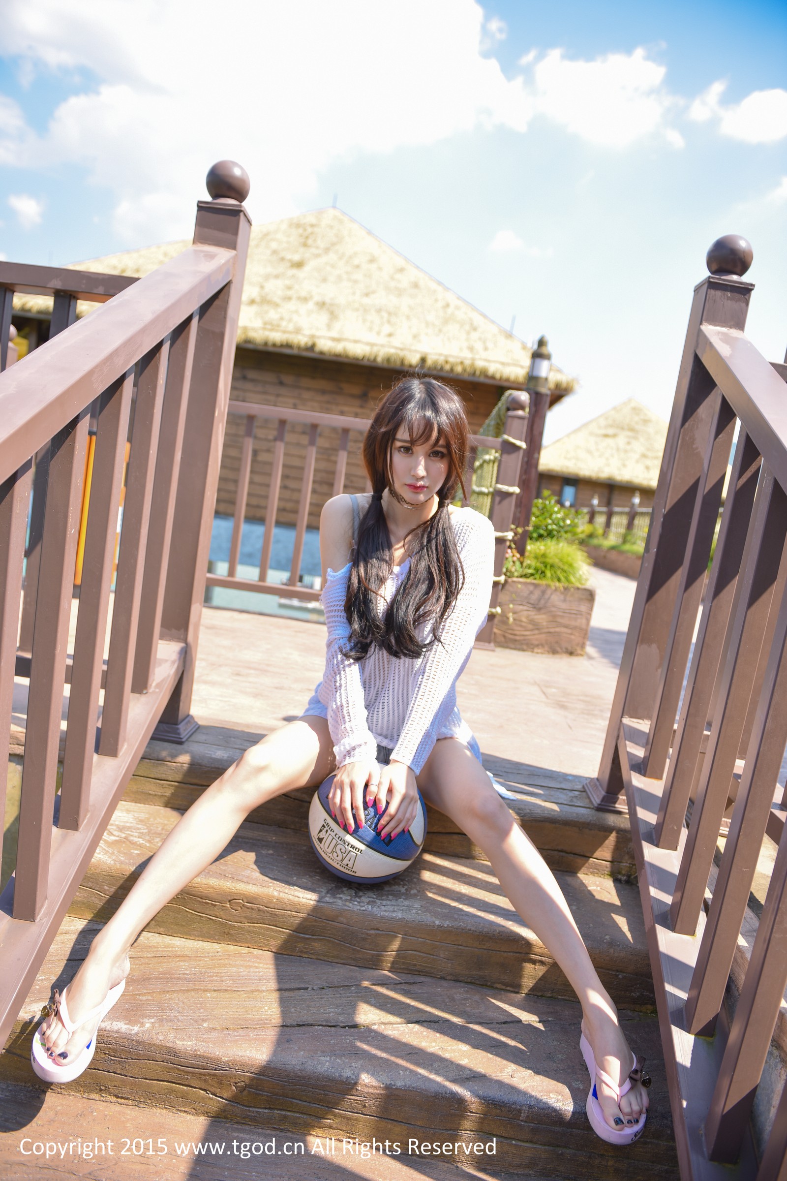 Cheryl青树 [TGOD推女神]高清写真图云曼旅拍 第二刊