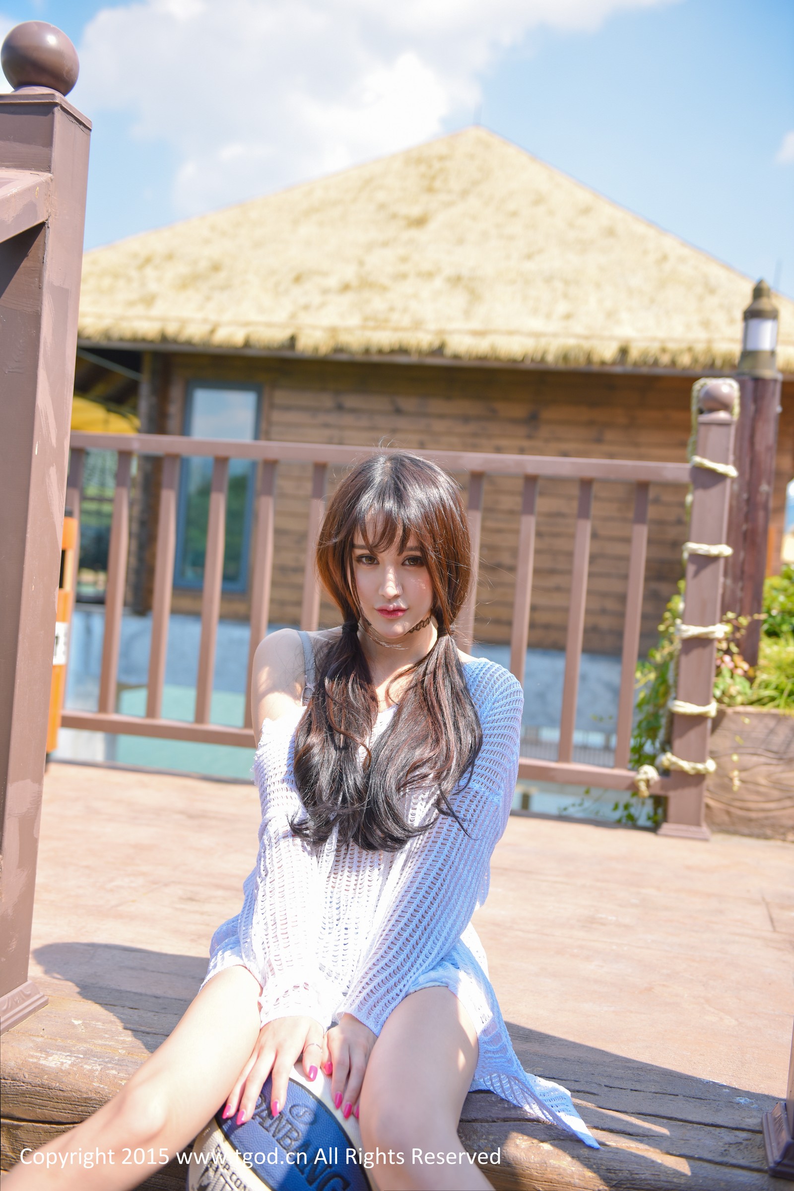 Cheryl青树 [TGOD推女神]高清写真图云曼旅拍 第二刊
