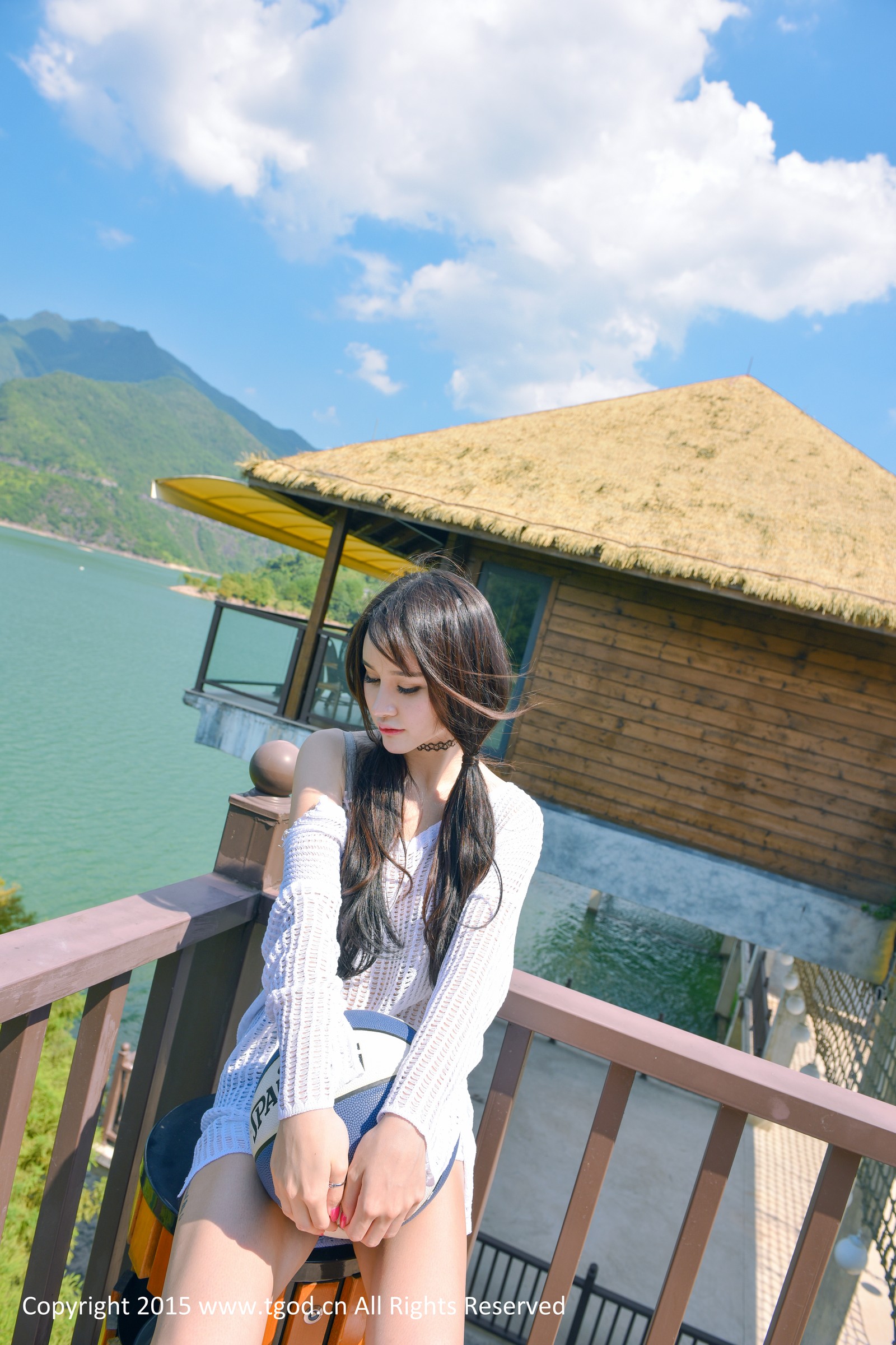 Cheryl青树 [TGOD推女神]高清写真图云曼旅拍 第二刊