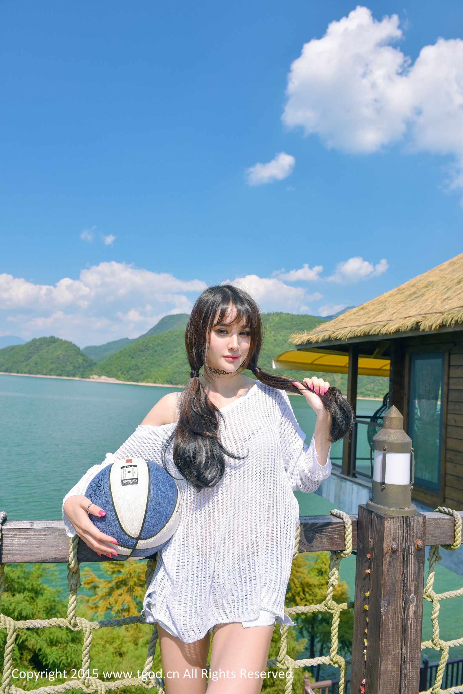 Cheryl青树 [TGOD推女神]高清写真图云曼旅拍 第二刊
