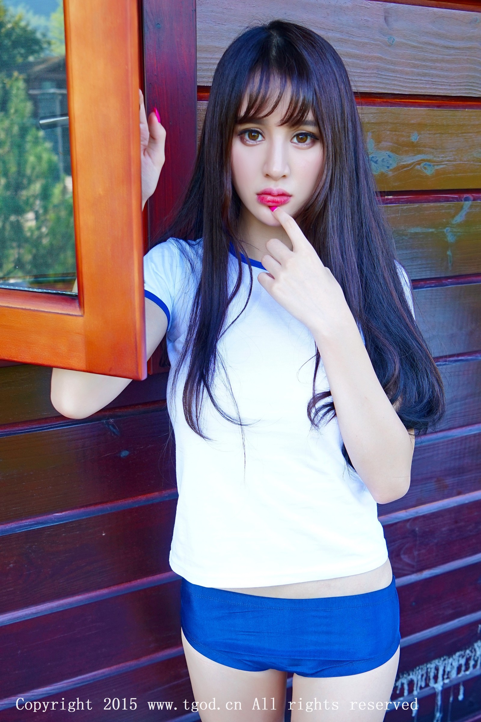 Cheryl青树 [TGOD推女神]高清写真图云曼旅拍 第四刊 ~