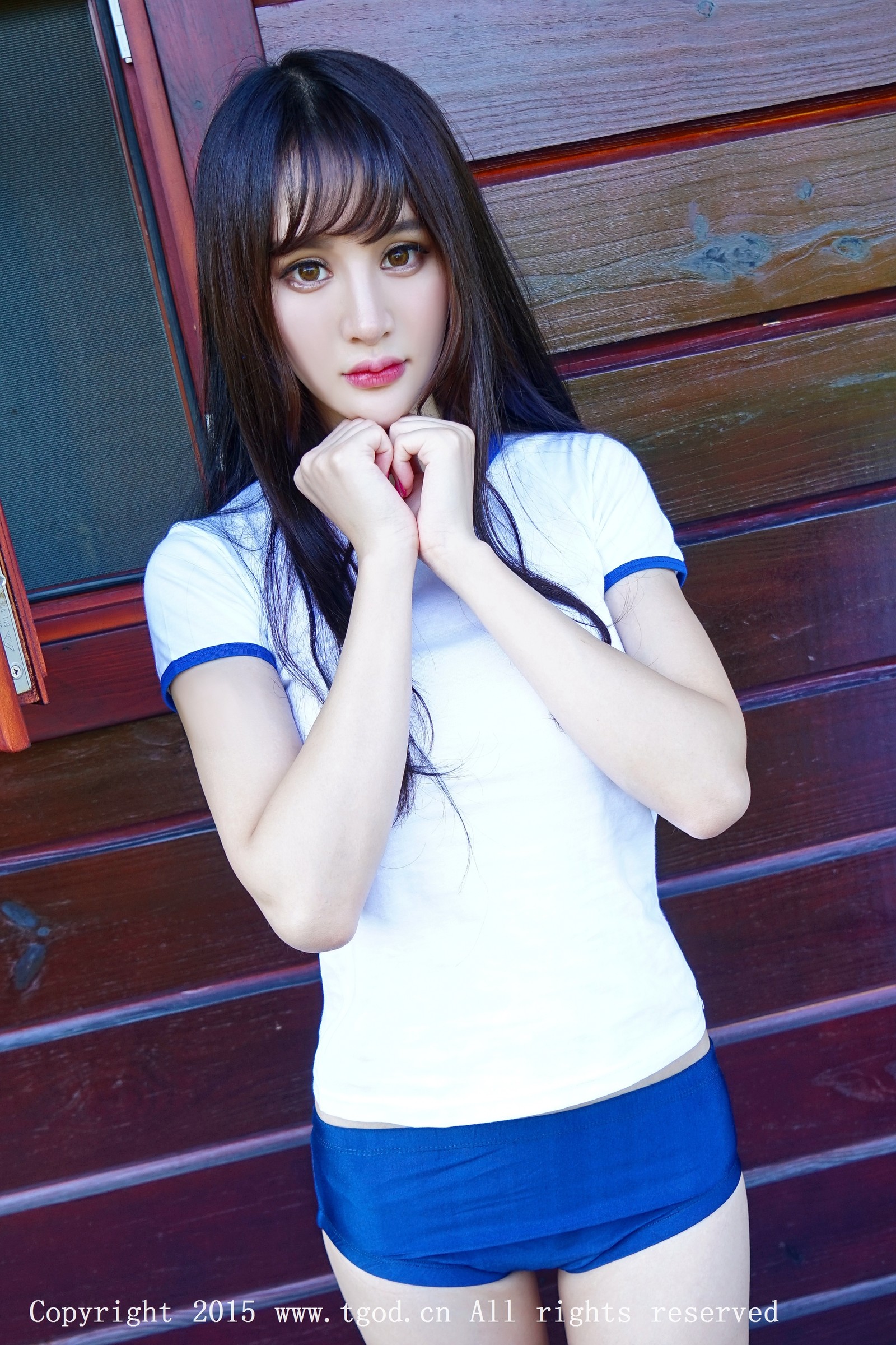 Cheryl青树 [TGOD推女神]高清写真图云曼旅拍 第四刊 ~