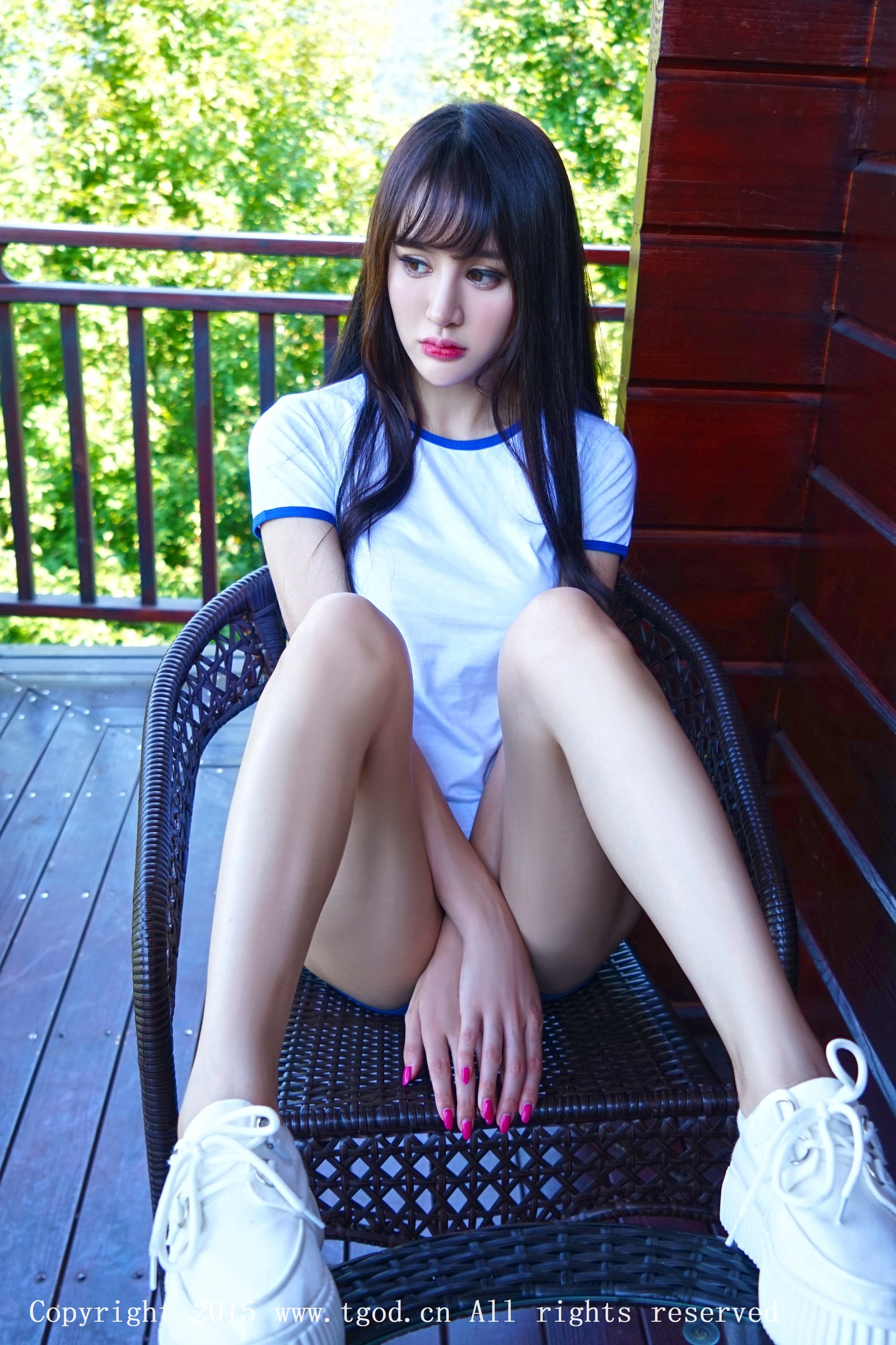 Cheryl青树 [TGOD推女神]高清写真图云曼旅拍 第四刊 ~