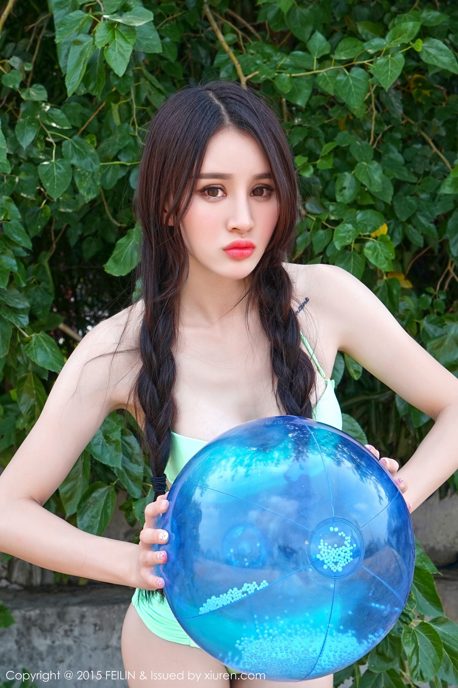 Cheryl青树 [FEILIN嗲囡囡]高清写真图2015.10.30 VOL.012