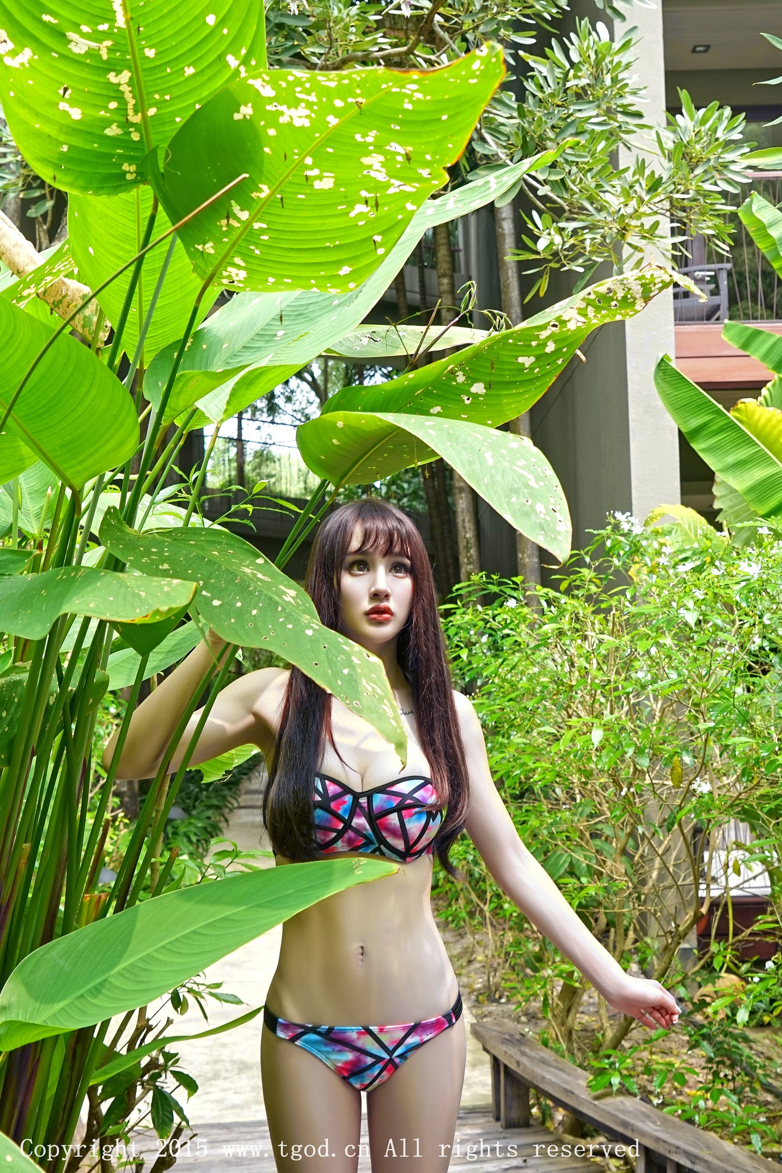 Cheryl青树 [TGOD推女神]高清写真图普吉岛旅拍 第三刊 ~