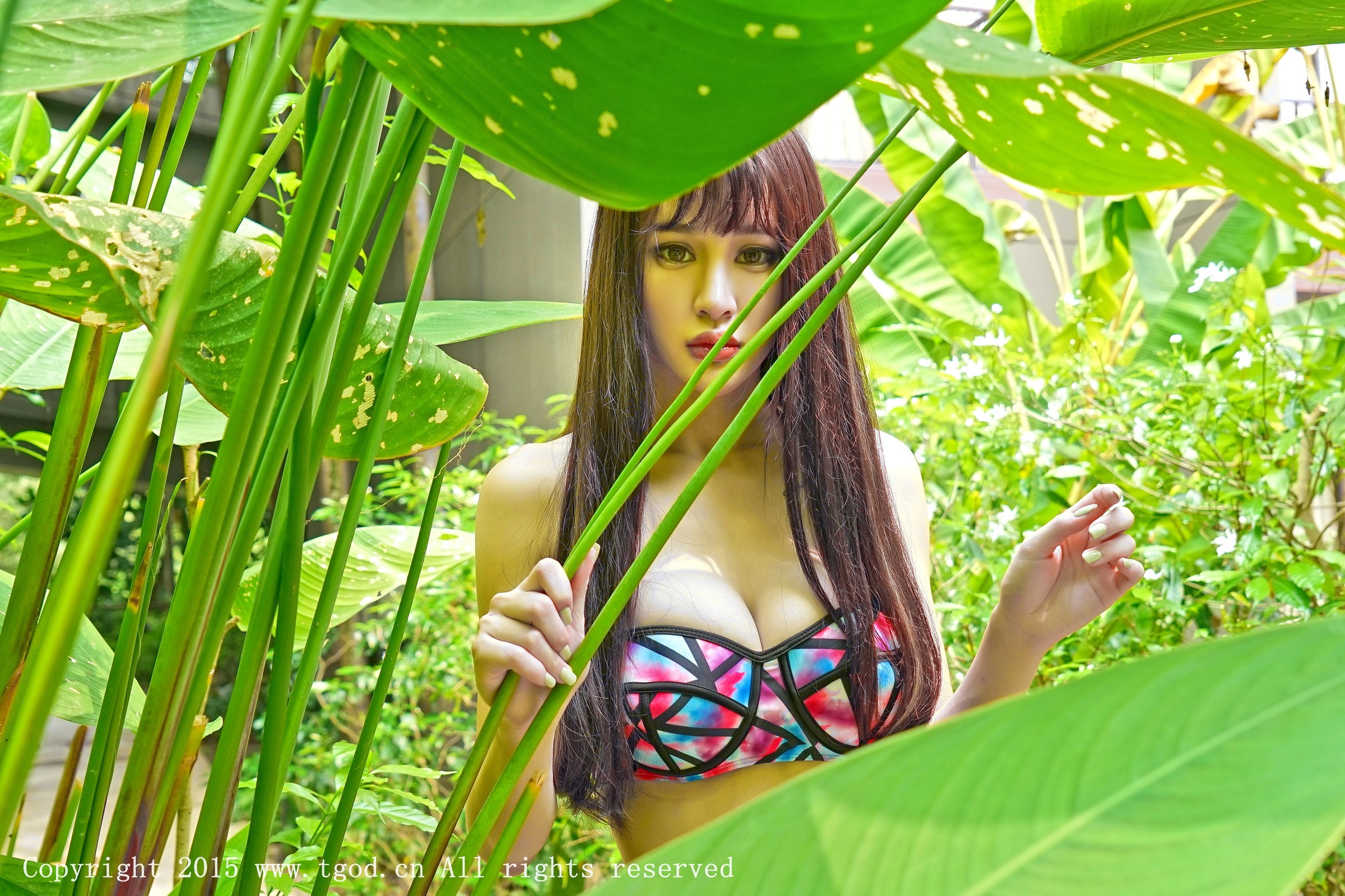 Cheryl青树 [TGOD推女神]高清写真图普吉岛旅拍 第三刊 ~