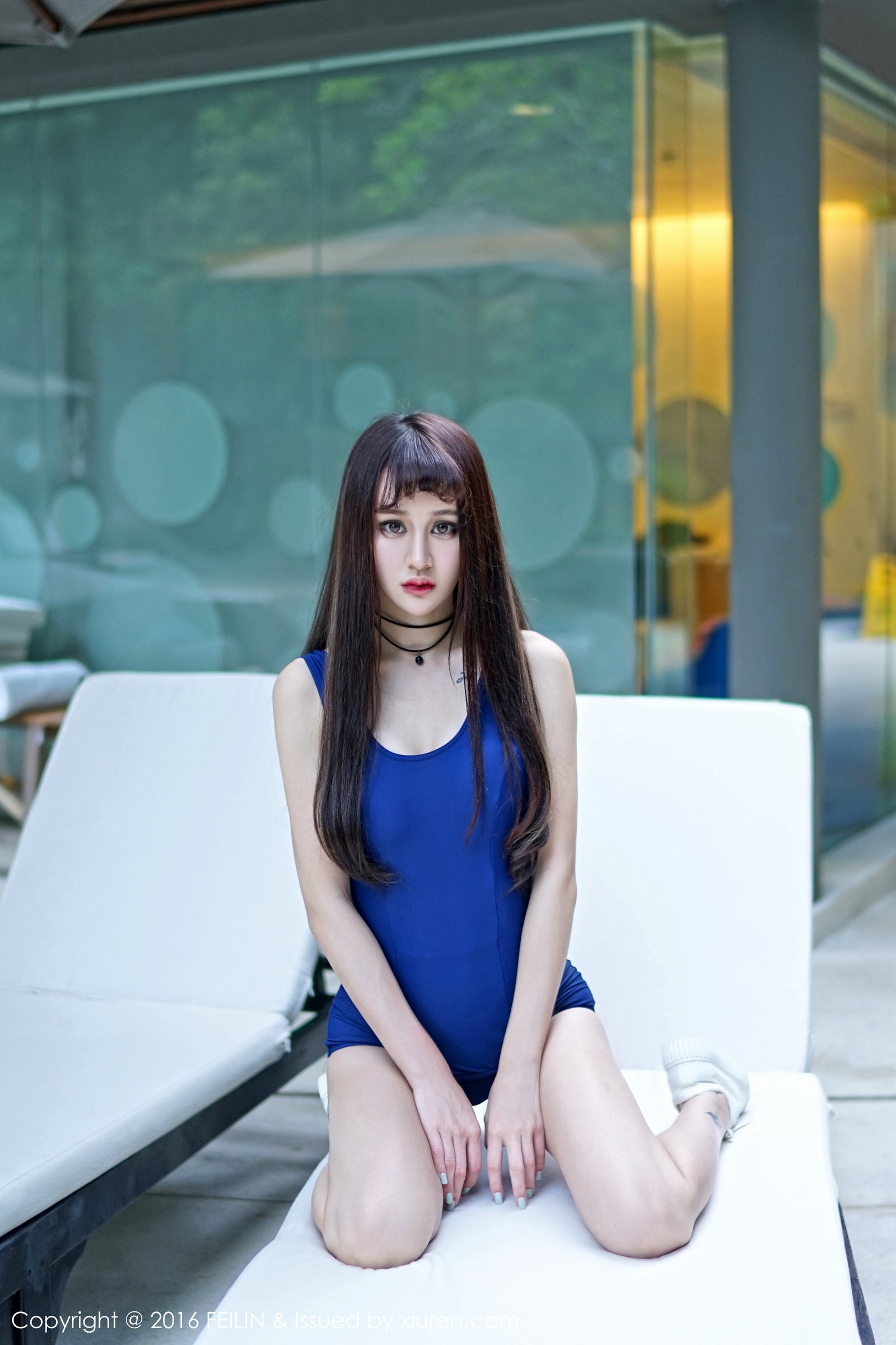 Cheryl青树 [FEILIN嗲囡囡]高清写真图2016.08.12 VOL.050