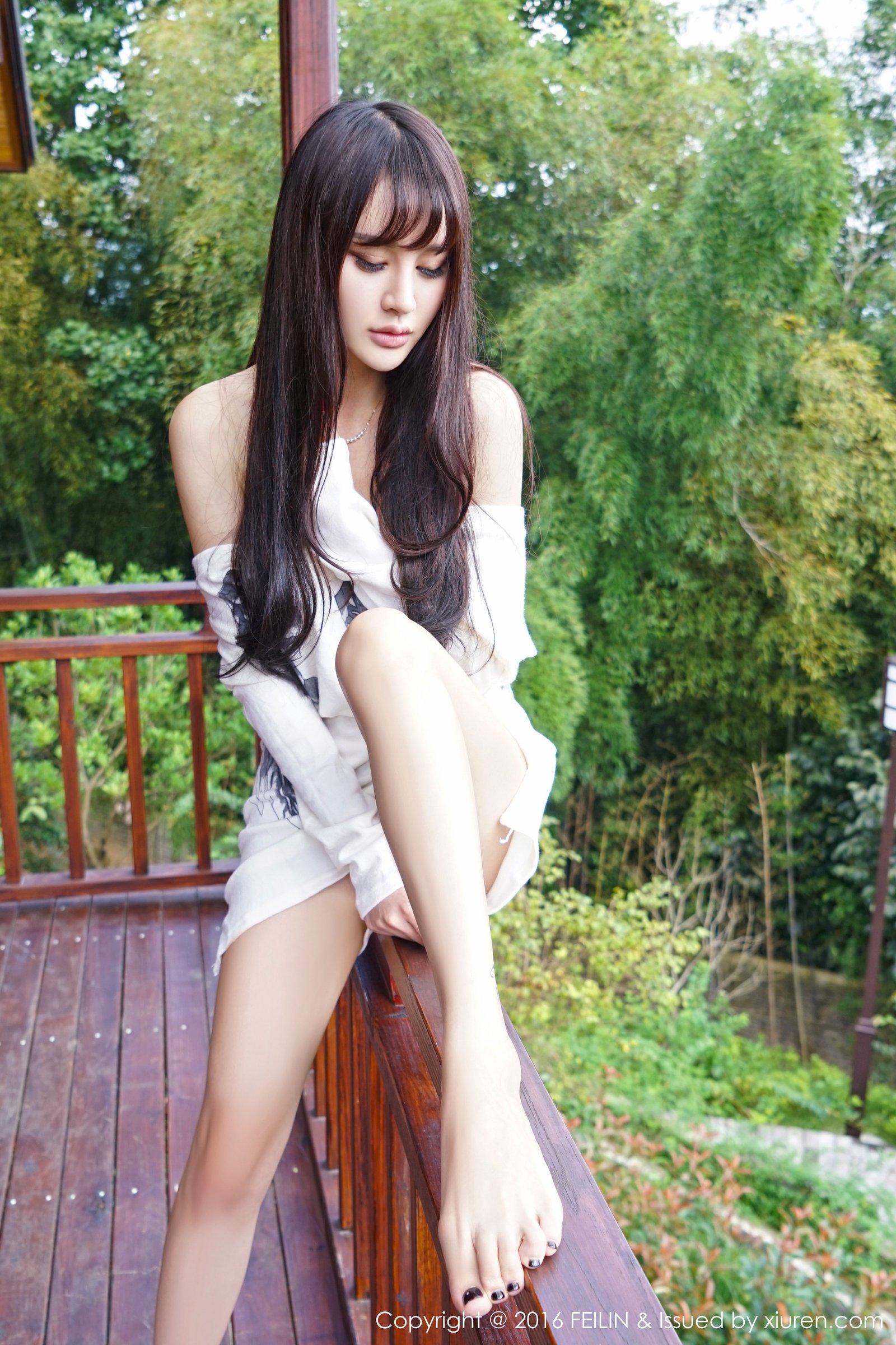 Cheryl青树 [FEILIN嗲囡囡]高清写真图2016.09.13 VOL.053