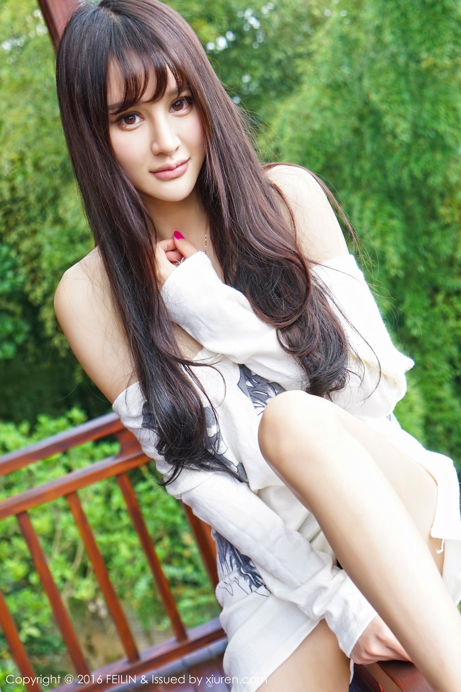 Cheryl青树 [FEILIN嗲囡囡]高清写真图2016.09.13 VOL.053