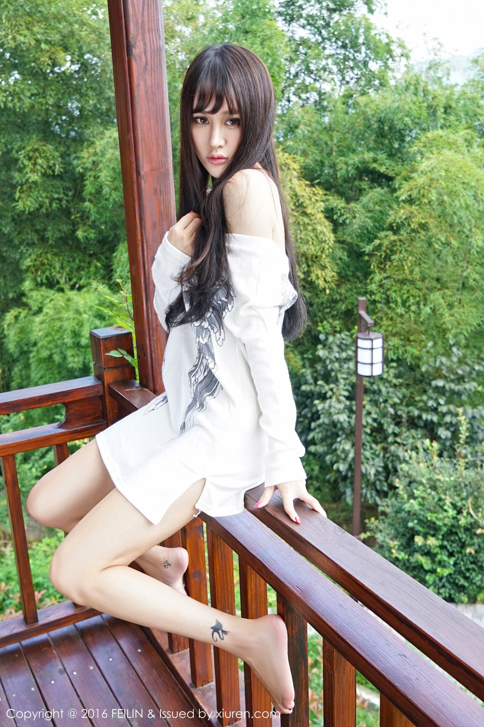 Cheryl青树 [FEILIN嗲囡囡]高清写真图2016.09.13 VOL.053