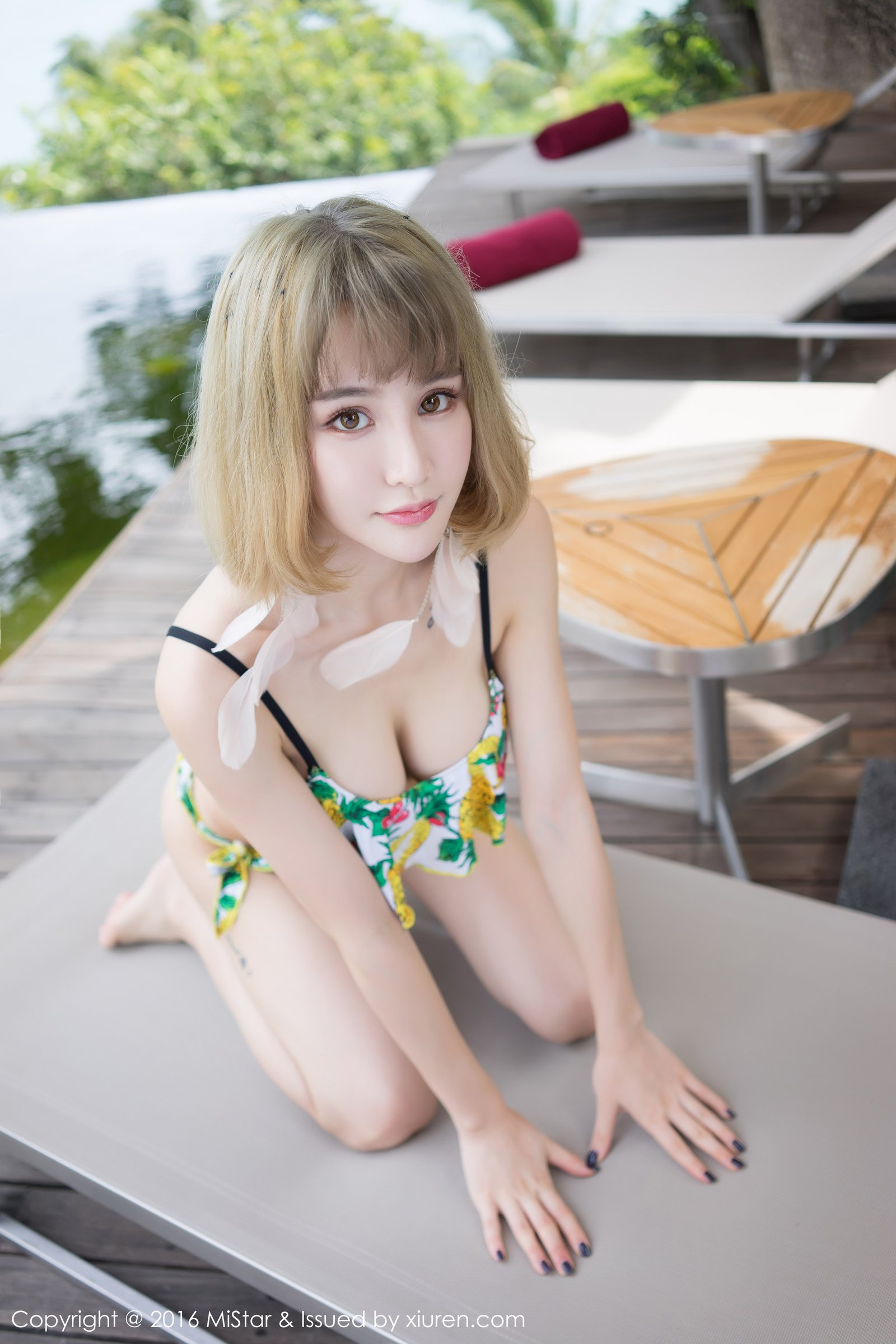 Cheryl青树 [MiStar魅妍社]高清写真图2016.09.22 VOL.118