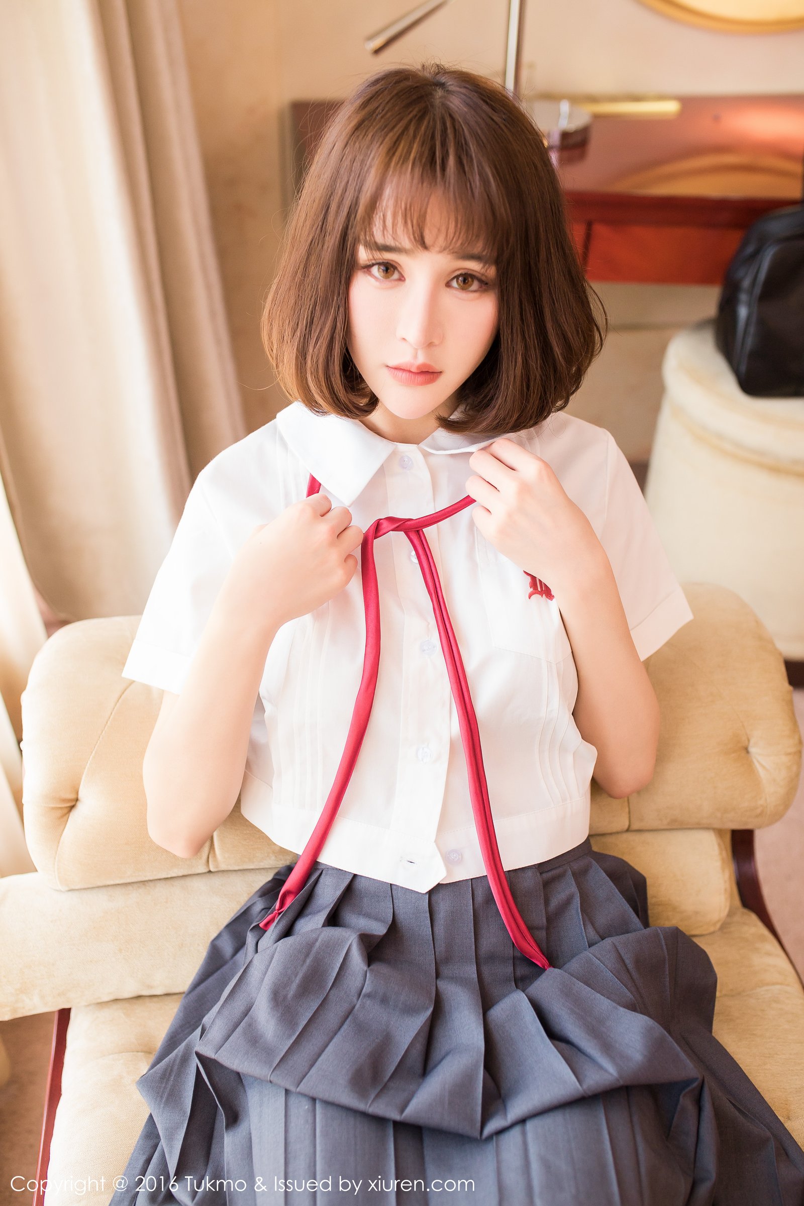 Cheryl青树 [Tukmo兔几盟]高清写真图2016.09.22 VOL.093