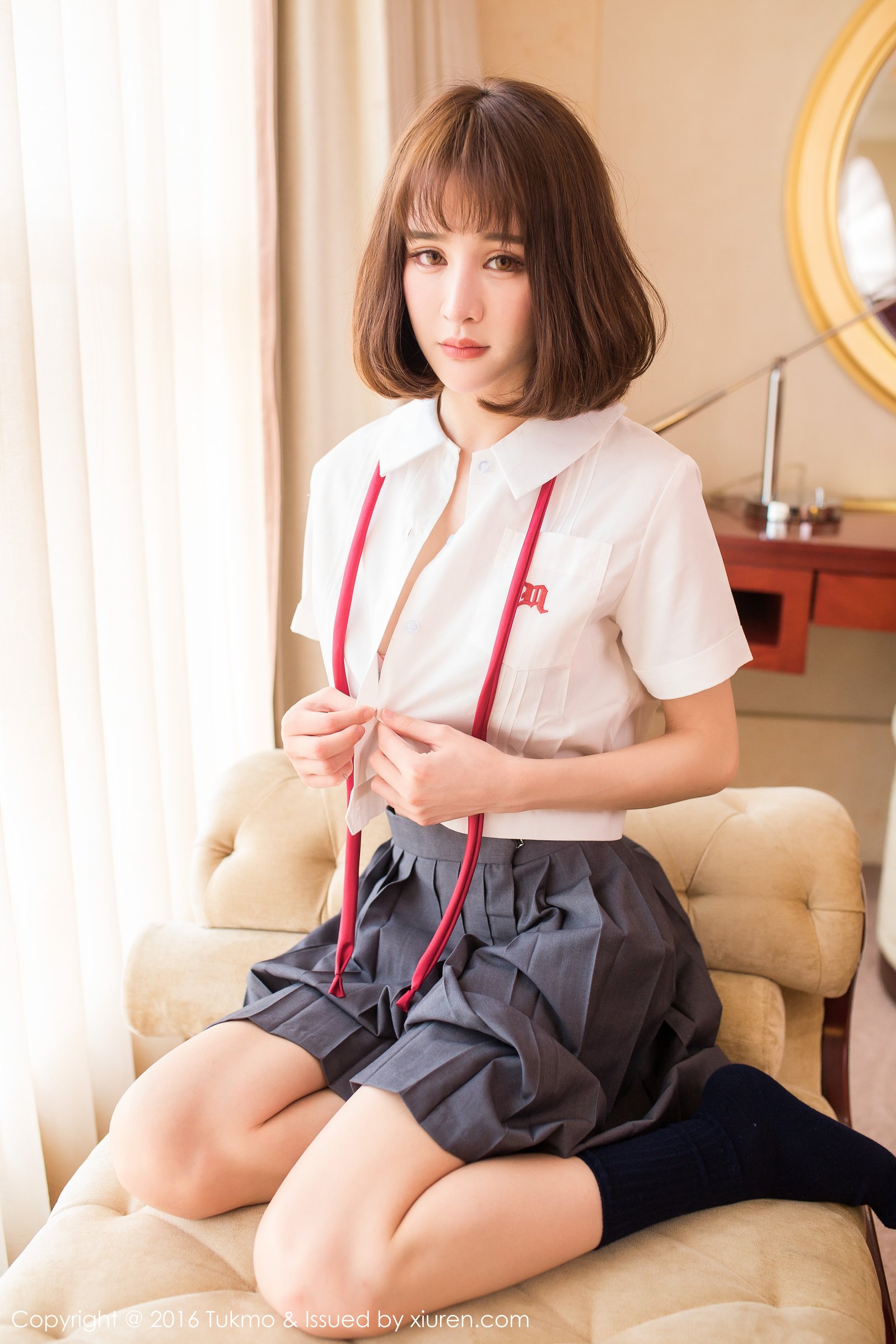 Cheryl青树 [Tukmo兔几盟]高清写真图2016.09.22 VOL.093