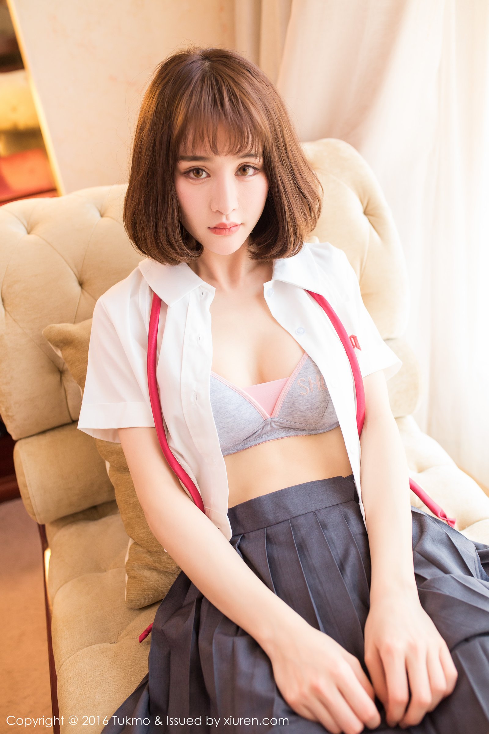 Cheryl青树 [Tukmo兔几盟]高清写真图2016.09.22 VOL.093