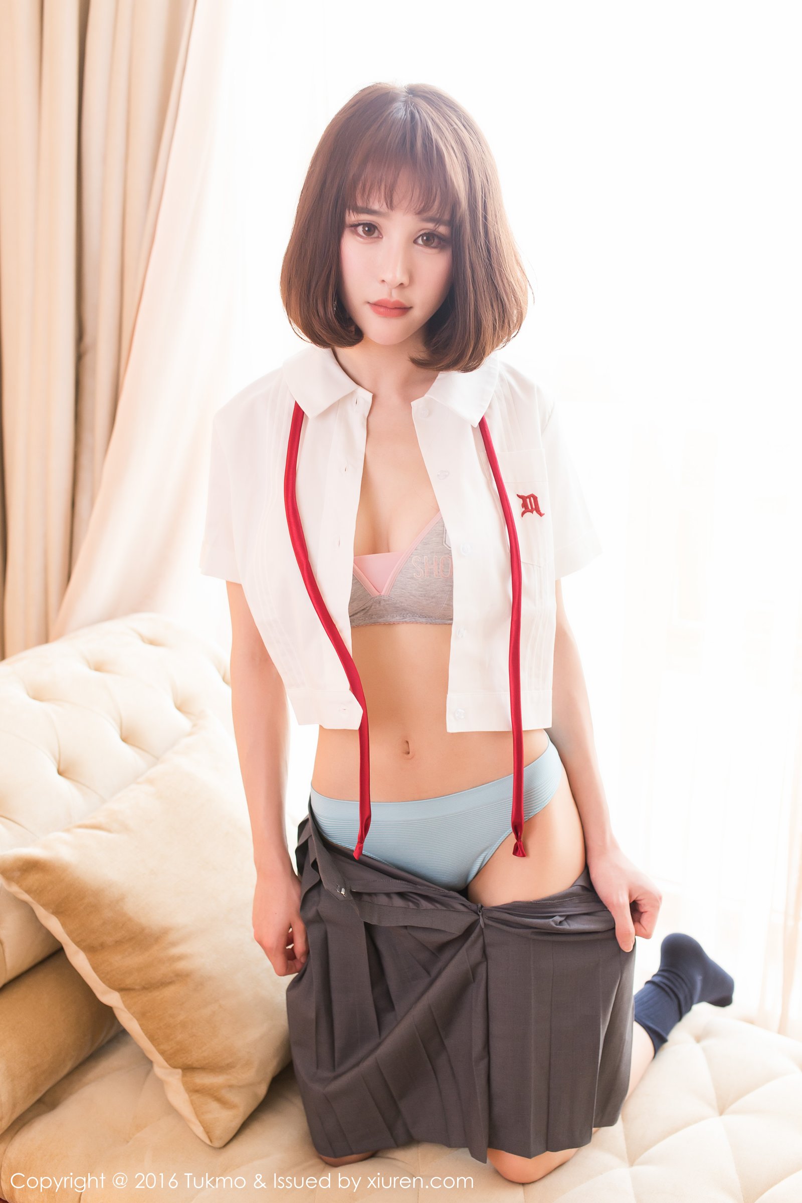 Cheryl青树 [Tukmo兔几盟]高清写真图2016.09.22 VOL.093