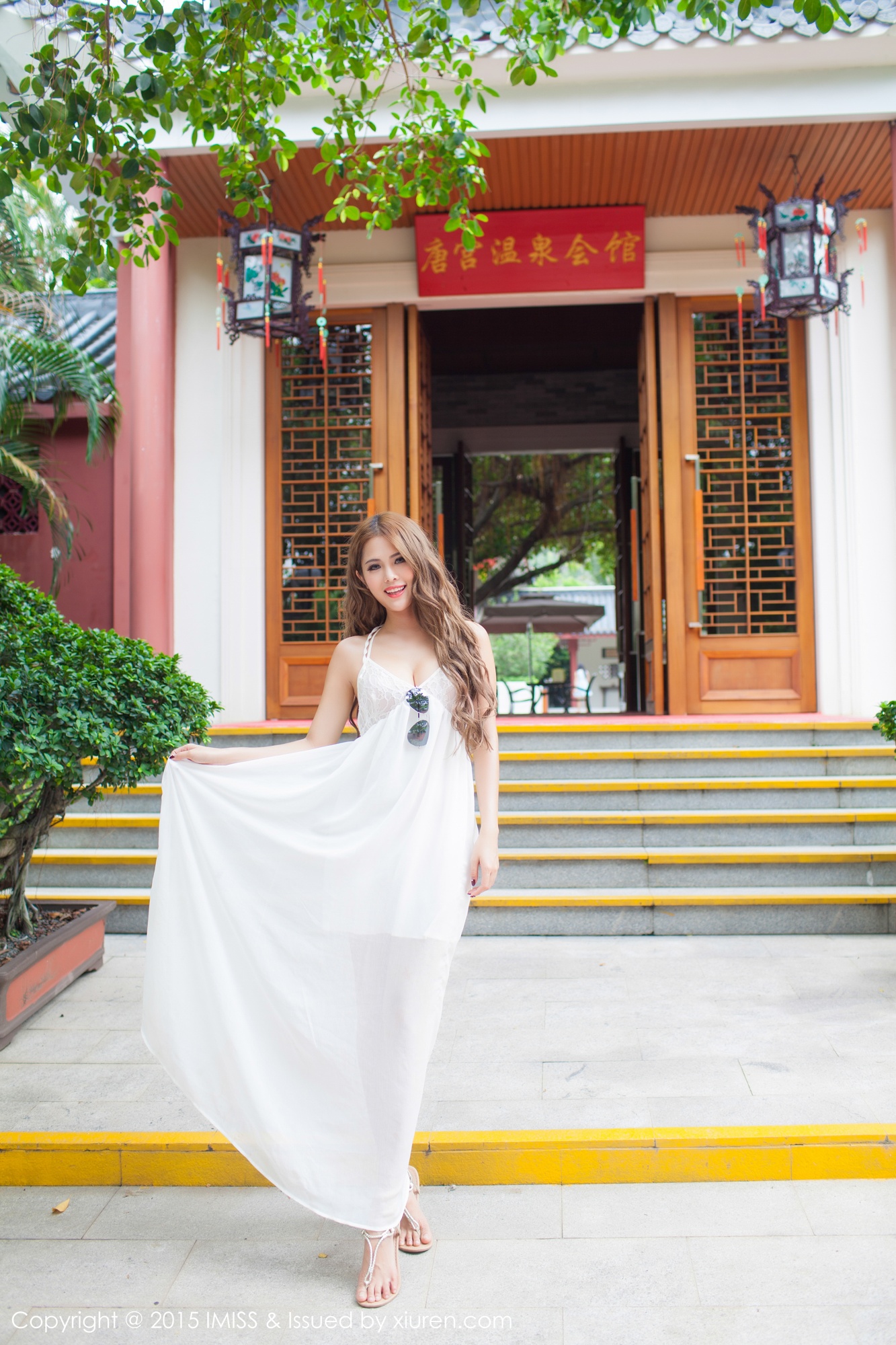 妍妍Yanyan [IMISS爱蜜社]高清写真图2015.07.29 Vol.008