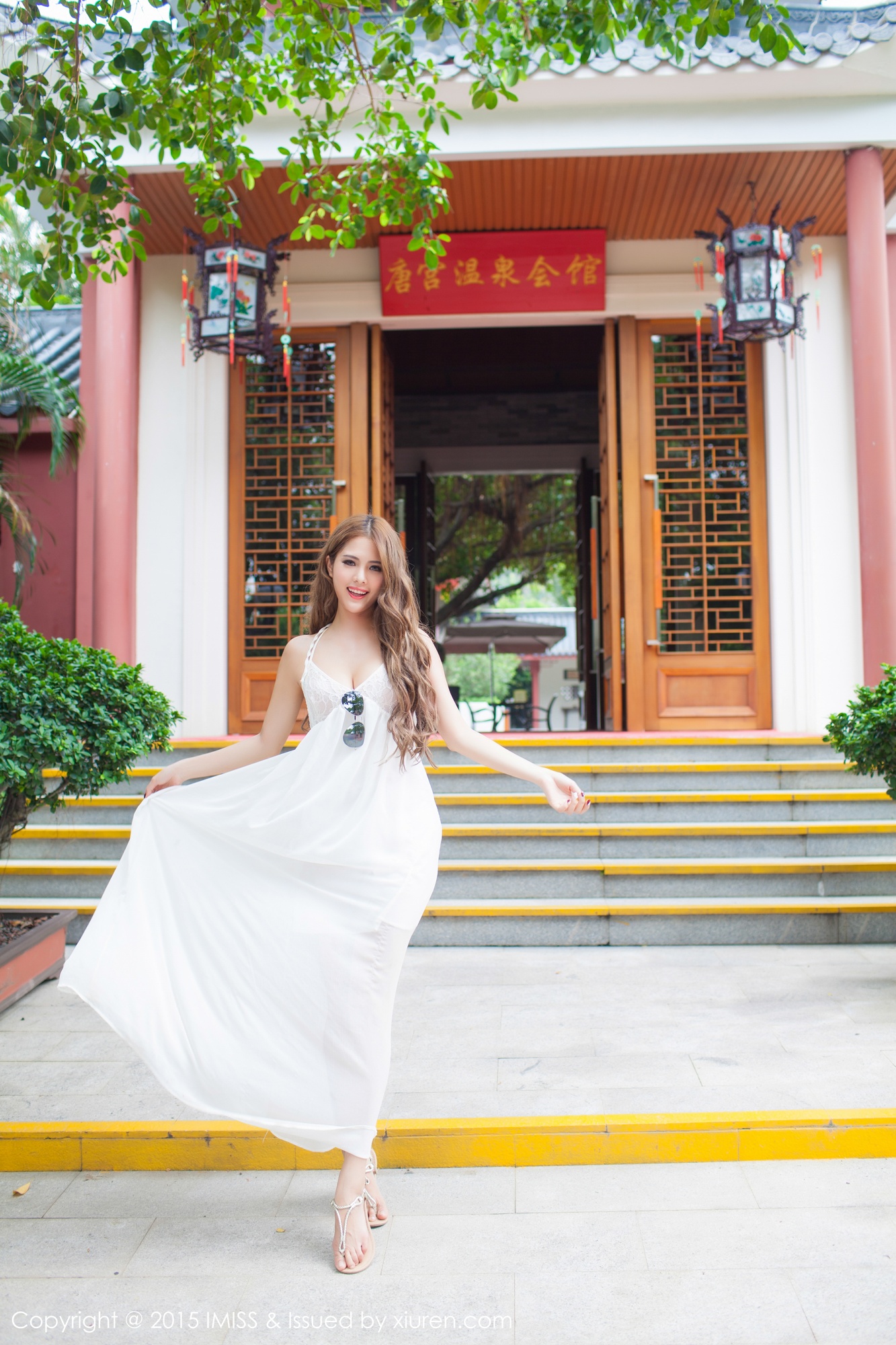 妍妍Yanyan [IMISS爱蜜社]高清写真图2015.07.29 Vol.008