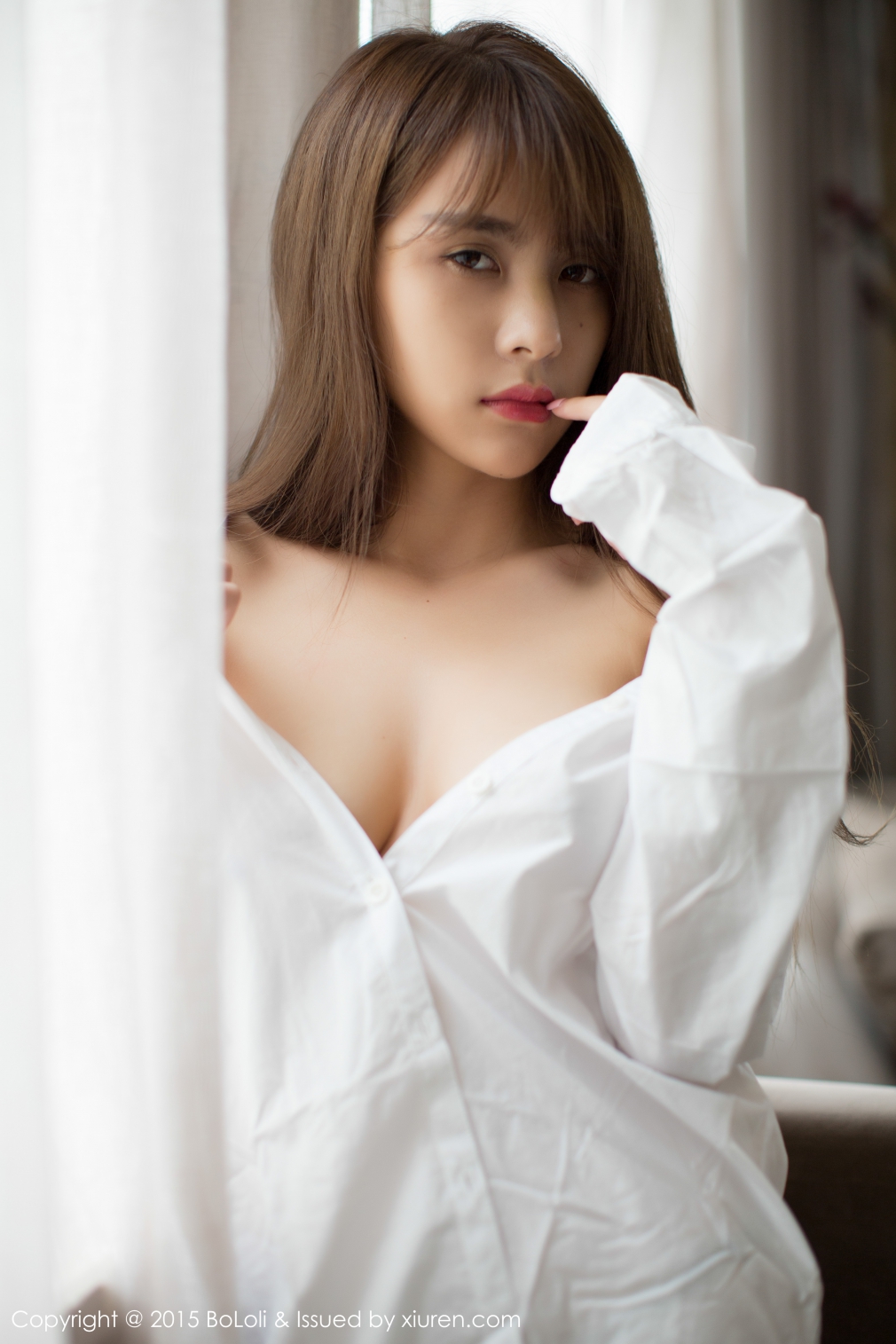 夏美酱 [BoLoli波萝社]高清写真图2015.10.04 VOL.063