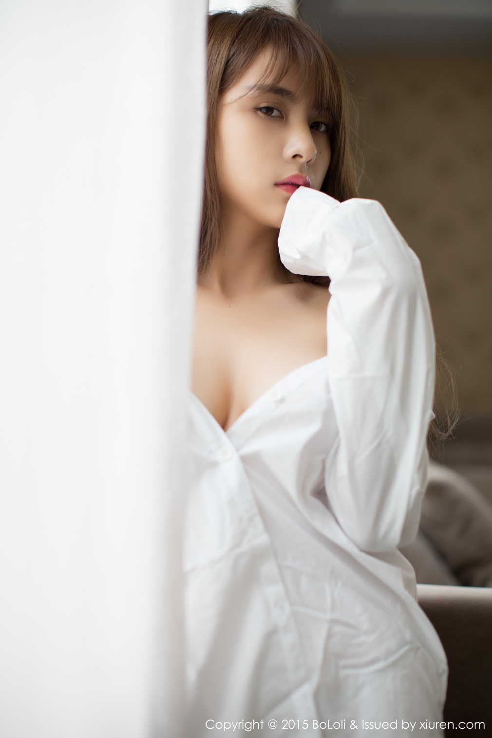 夏美酱 [BoLoli波萝社]高清写真图2015.10.04 VOL.063