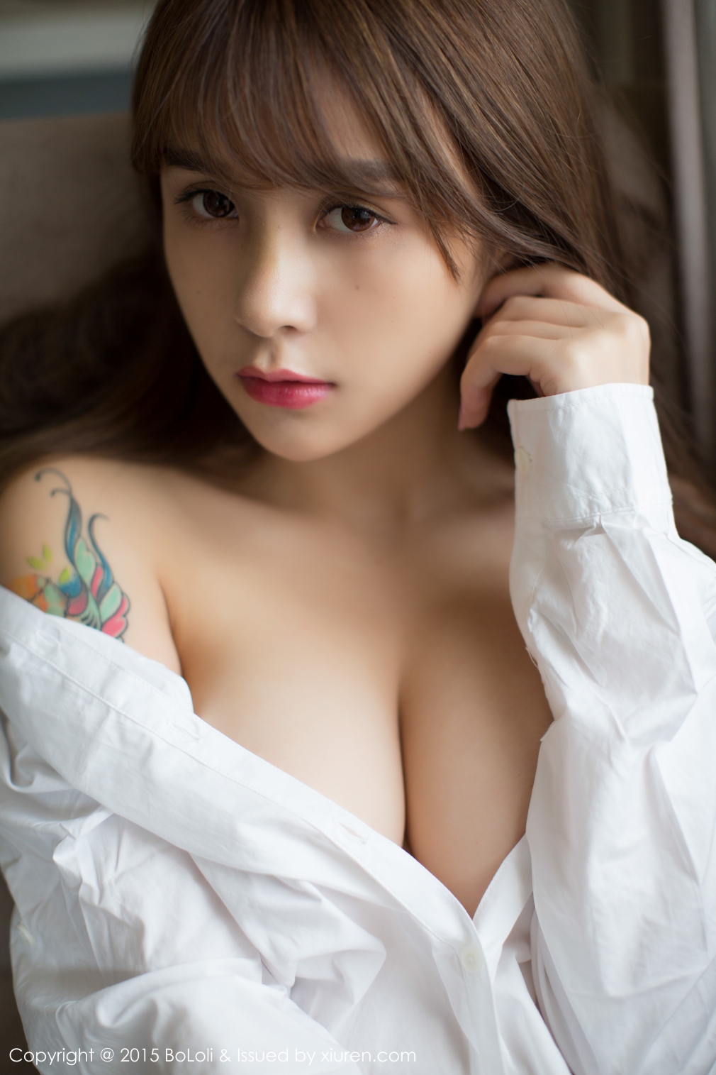 夏美酱 [BoLoli波萝社]高清写真图2015.10.04 VOL.063