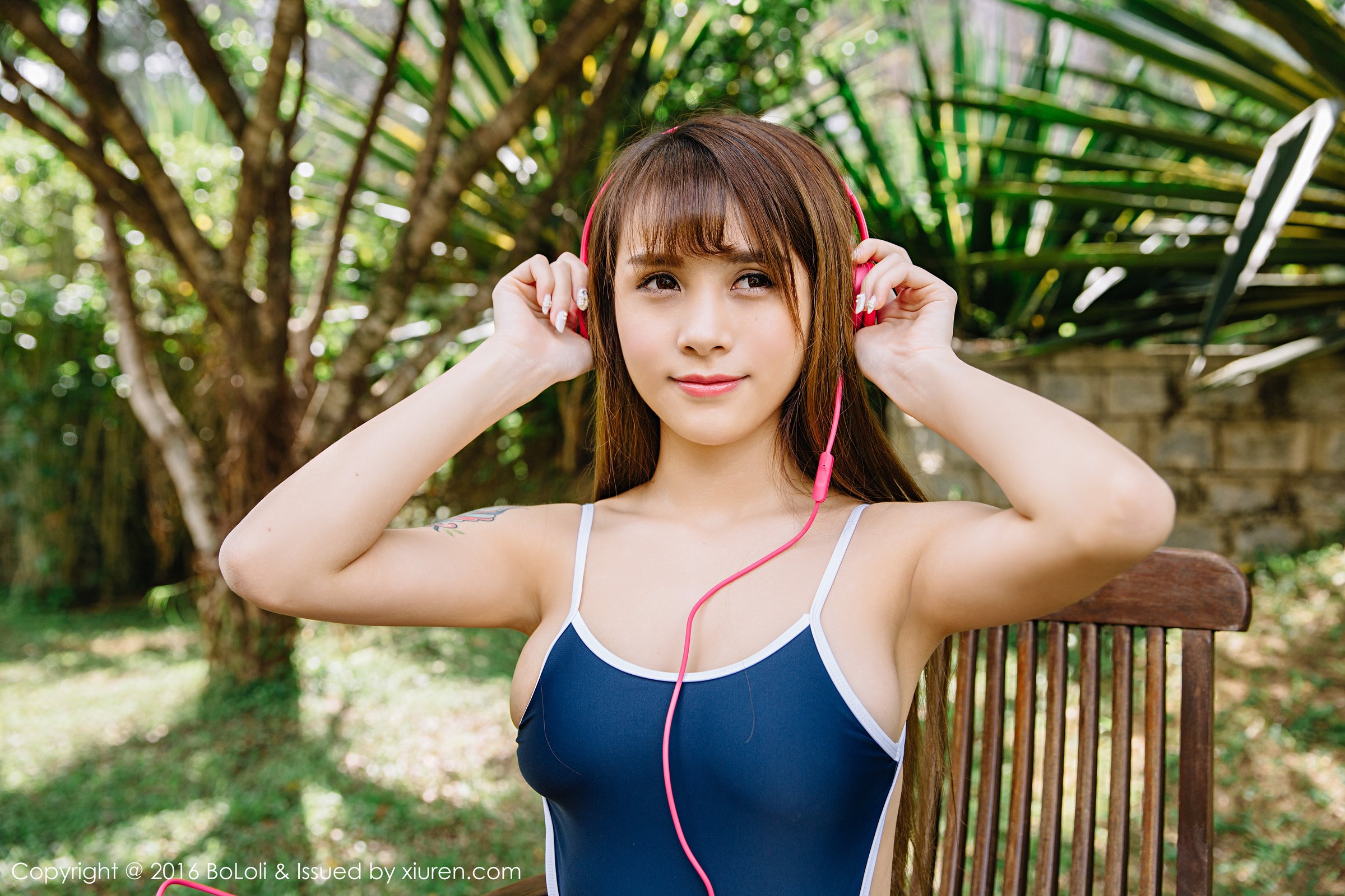 夏美酱 [BoLoli波萝社]高清写真图2016.01.19 VOL.084