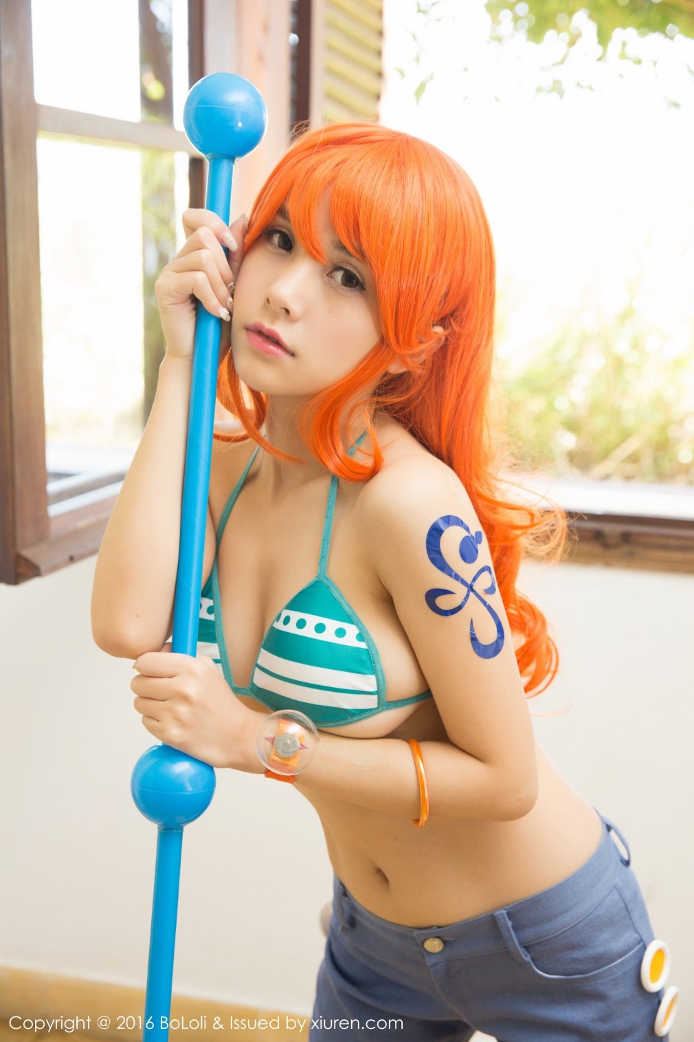夏美酱 [BoLoli波萝社]高清写真图2016.03.28 VOL.090