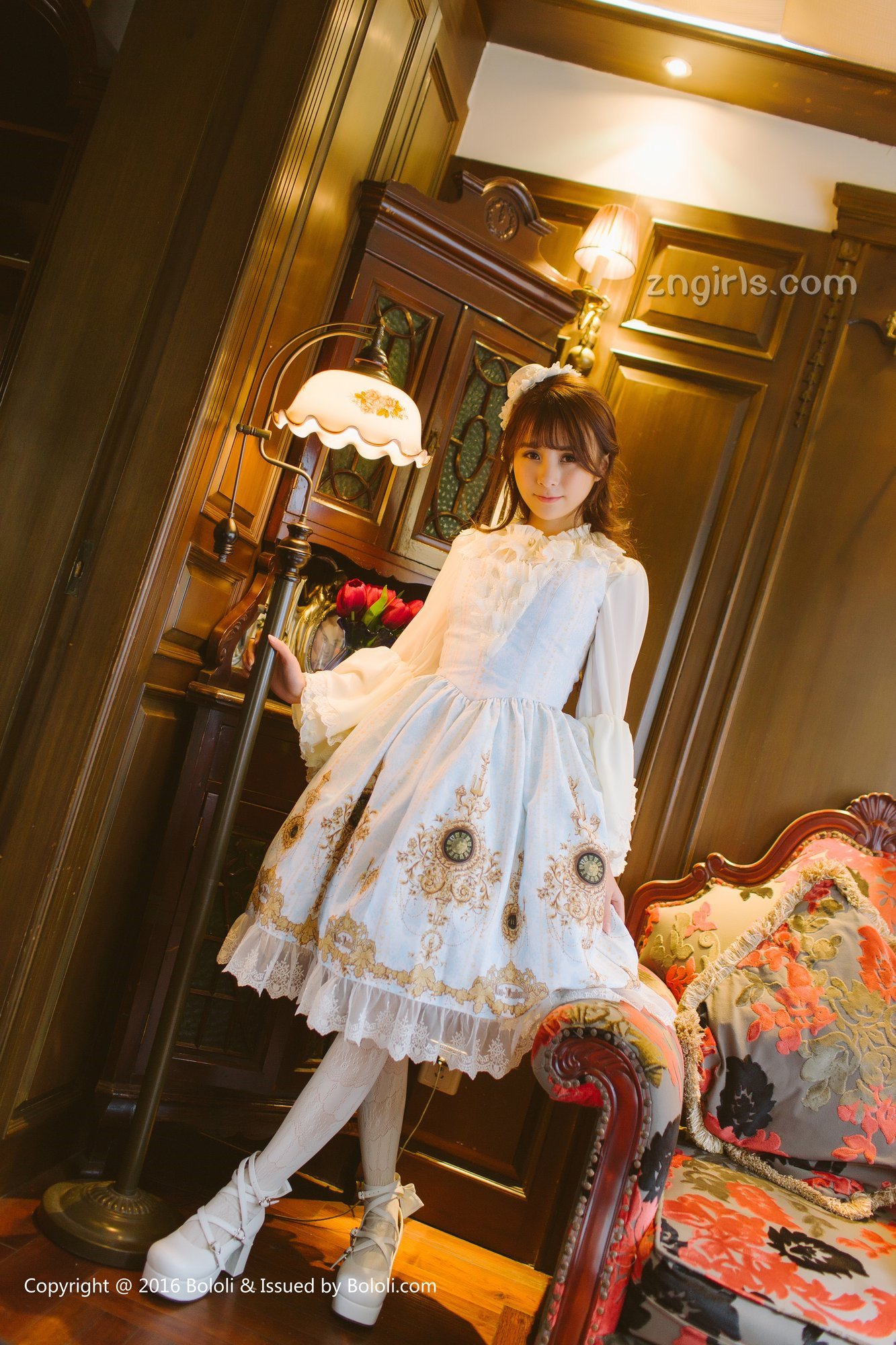 夏美酱 [Kimoe激萌文化]高清写真图KIM.003 Lolita少女心