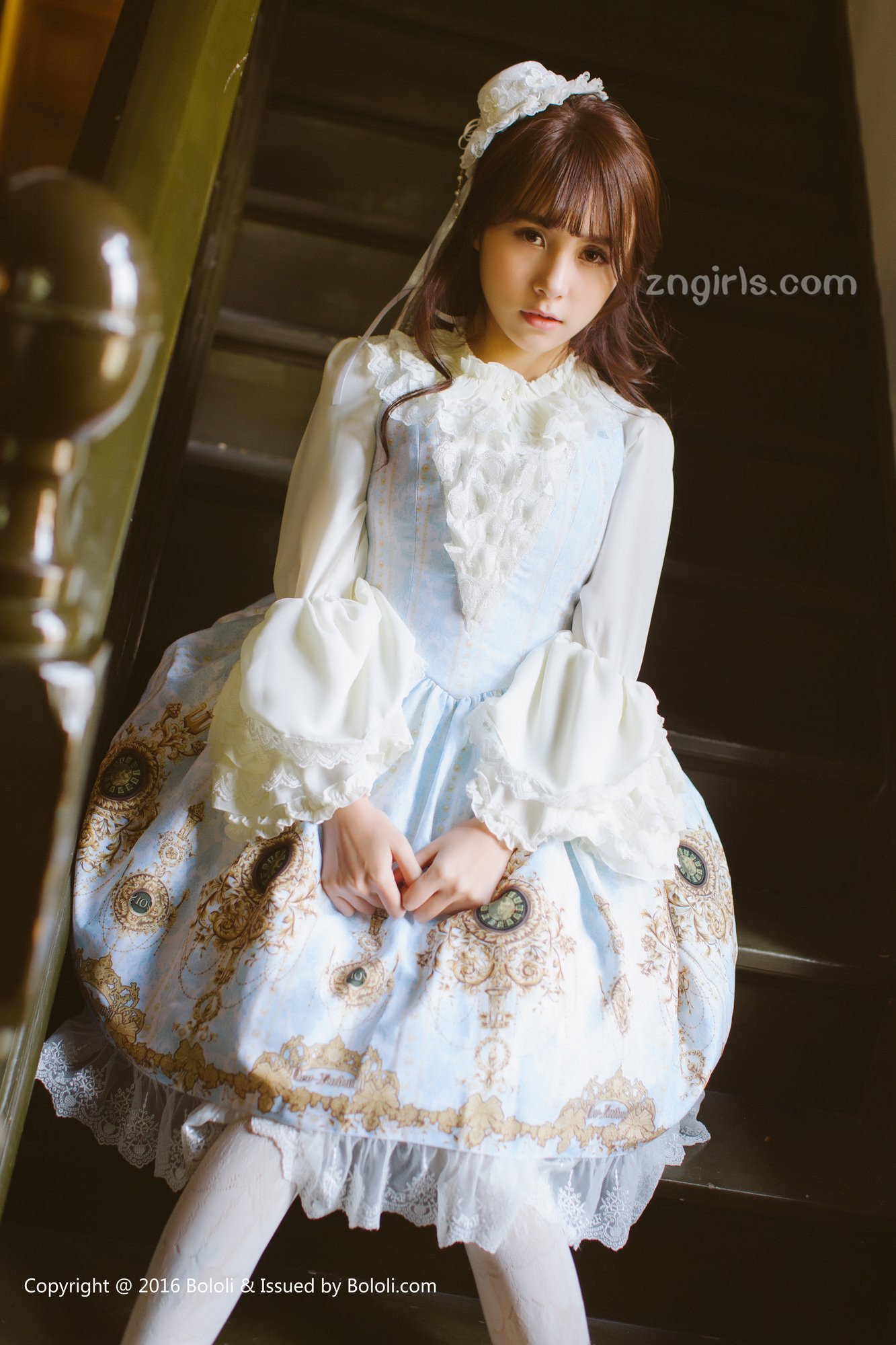 夏美酱 [Kimoe激萌文化]高清写真图KIM.003 Lolita少女心