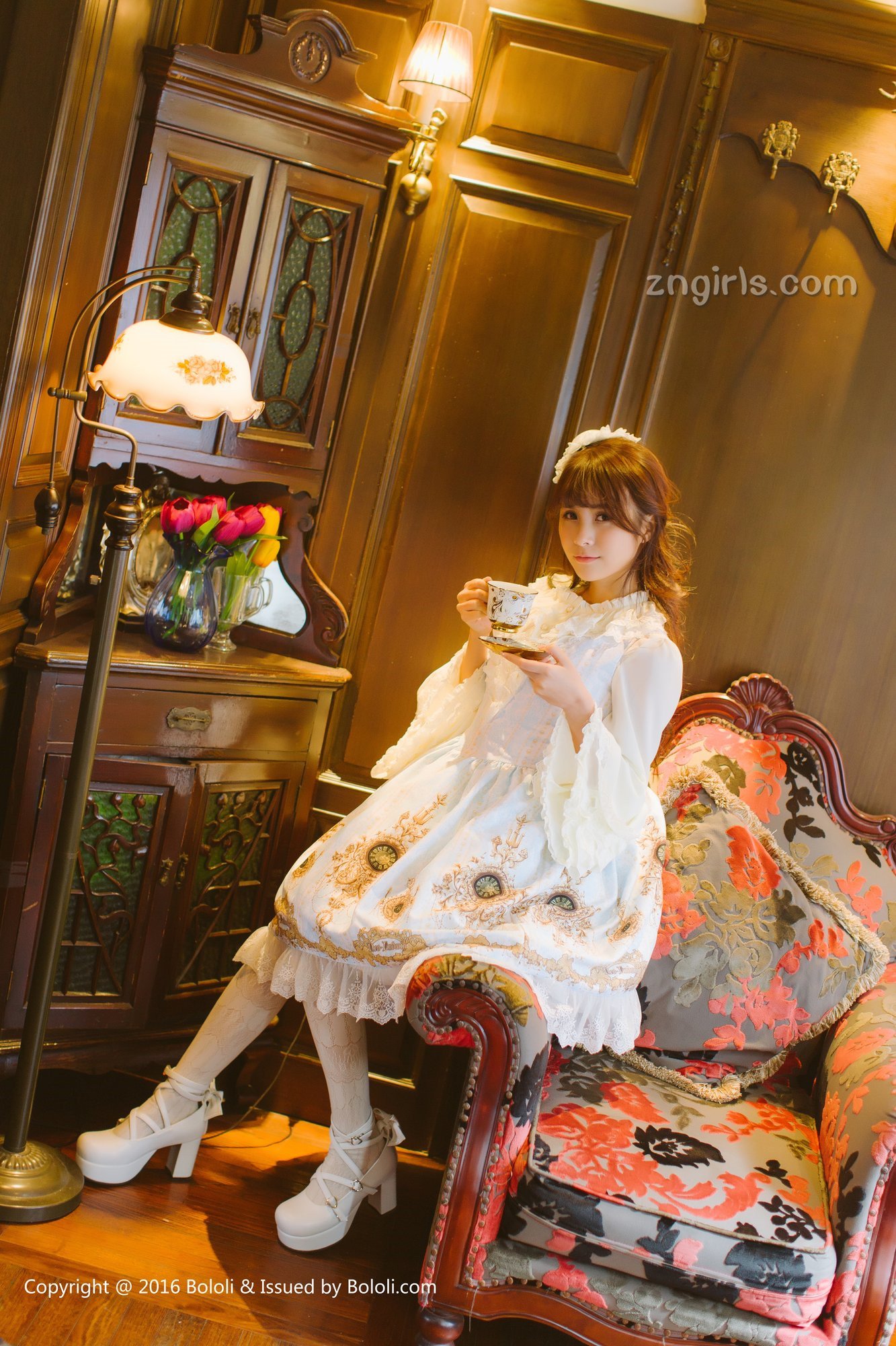 夏美酱 [Kimoe激萌文化]高清写真图KIM.003 Lolita少女心