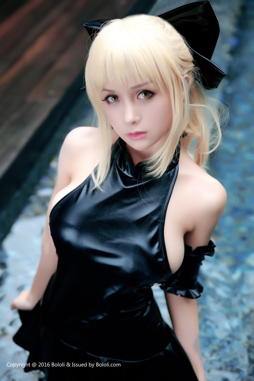 夏美酱- [BoLoli波萝社新刊]高清写真图 2017.3.15 BOL.31